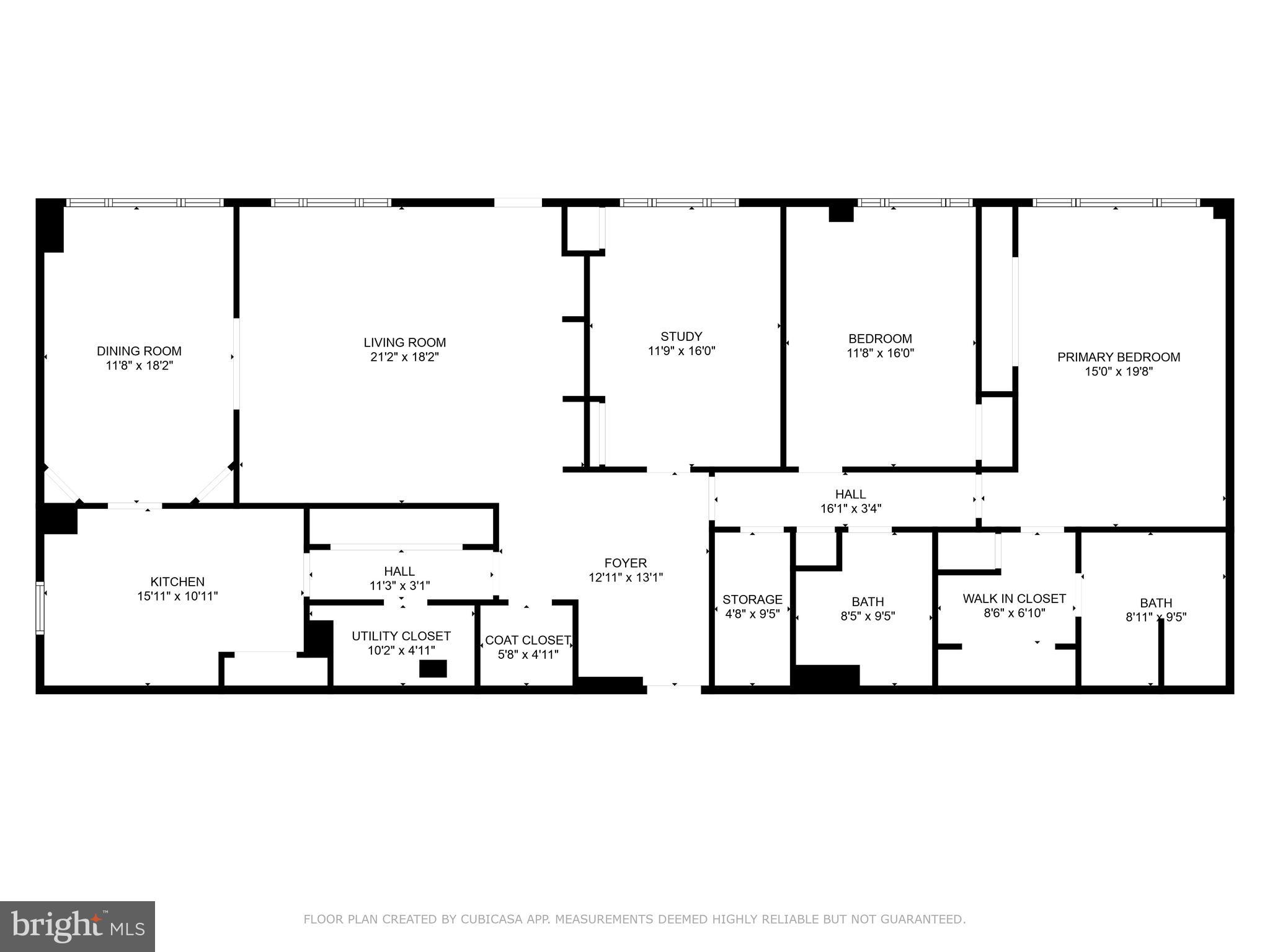 11 Slade Avenue, Unit 712 Baltimore, MD 21208 - Photo 30 of 30 a picture of a city view