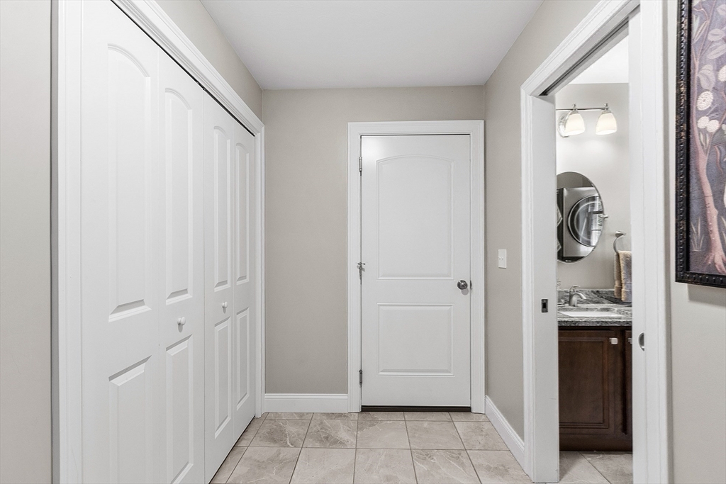 100 Platts Road Ashburnham, MA 01430 - Photo 28 of 42 a view of a kitchen from the hallway