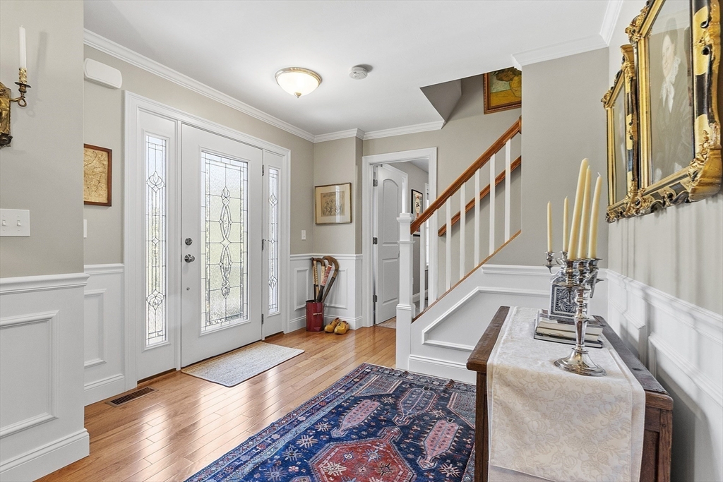 100 Platts Road Ashburnham, MA 01430 - Photo 34 of 42 a view of an entryway with wooden floor and windows
