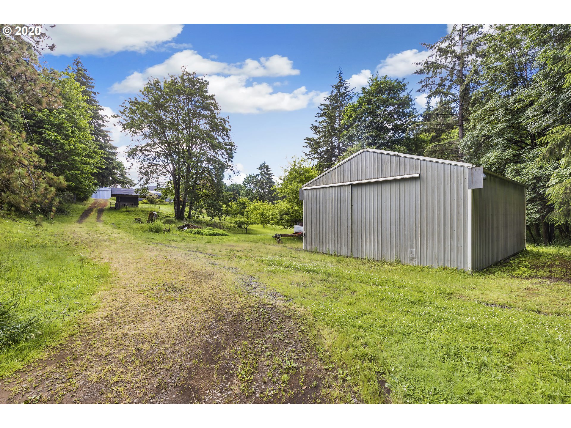 70435 Forest Park Road Rainier, OR 97048 - Photo 6 of 29 a view of backyard with green space