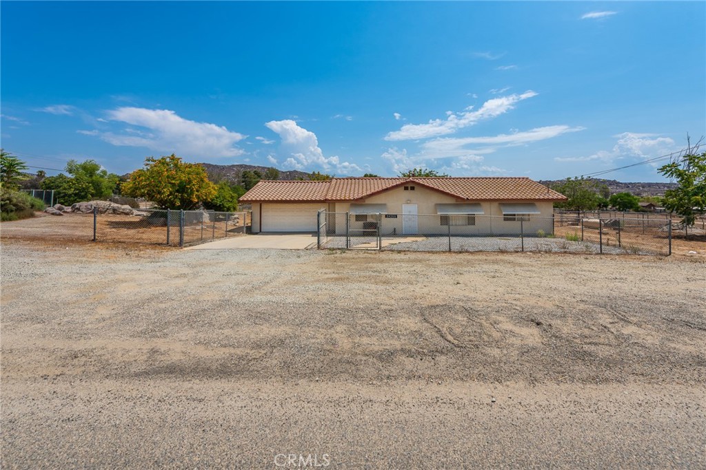 24260 Juniper Springs Road Homeland, CA 92548 - Photo 1 of 1 Well built 3 bed 2 bath home on 2.74 acres!