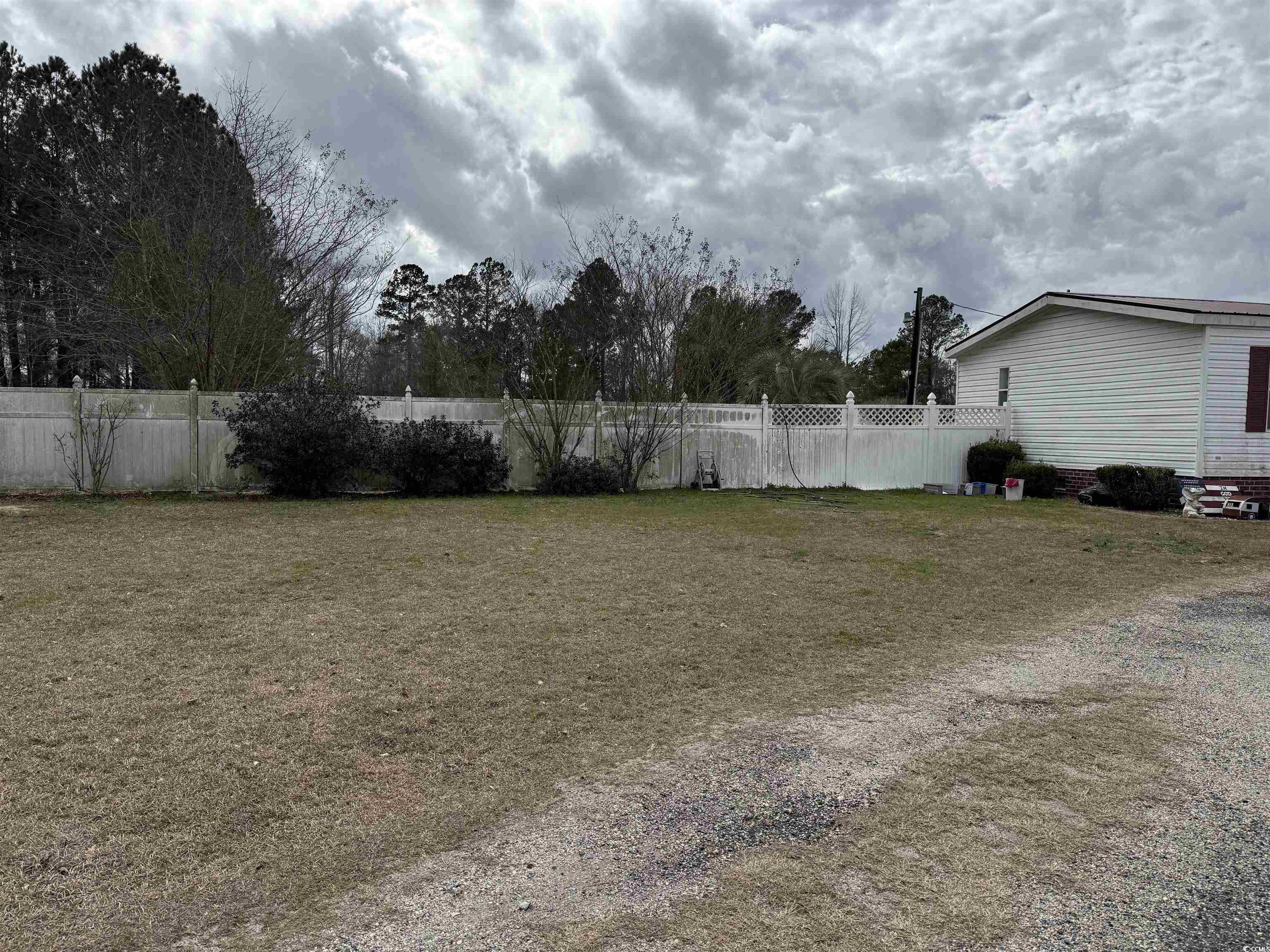 3156 Clearfield Road Galivants Ferry, SC 29544 - Photo 3 of 9 Manufactured / mobile home with covered porch, met