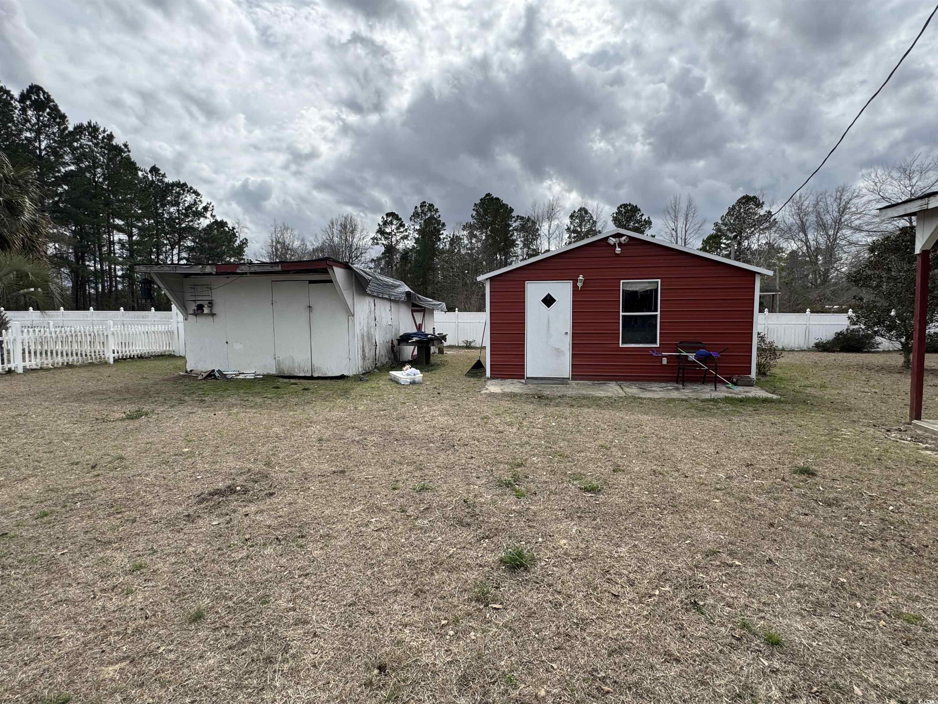 3156 Clearfield Road Galivants Ferry, SC 29544 - Photo 6 of 9 View of parking / parking lot with a gazebo