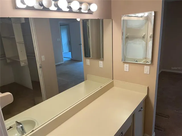 a room with a wooden floor