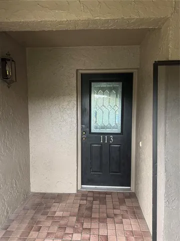 a view of a entrance door of the house