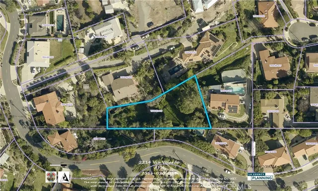 a view of a swimming pool