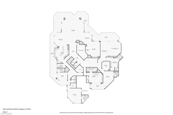 $18,799,999 | 4021 Gulf Shore Boulevard North, Unit 11, Naples, FL 34103