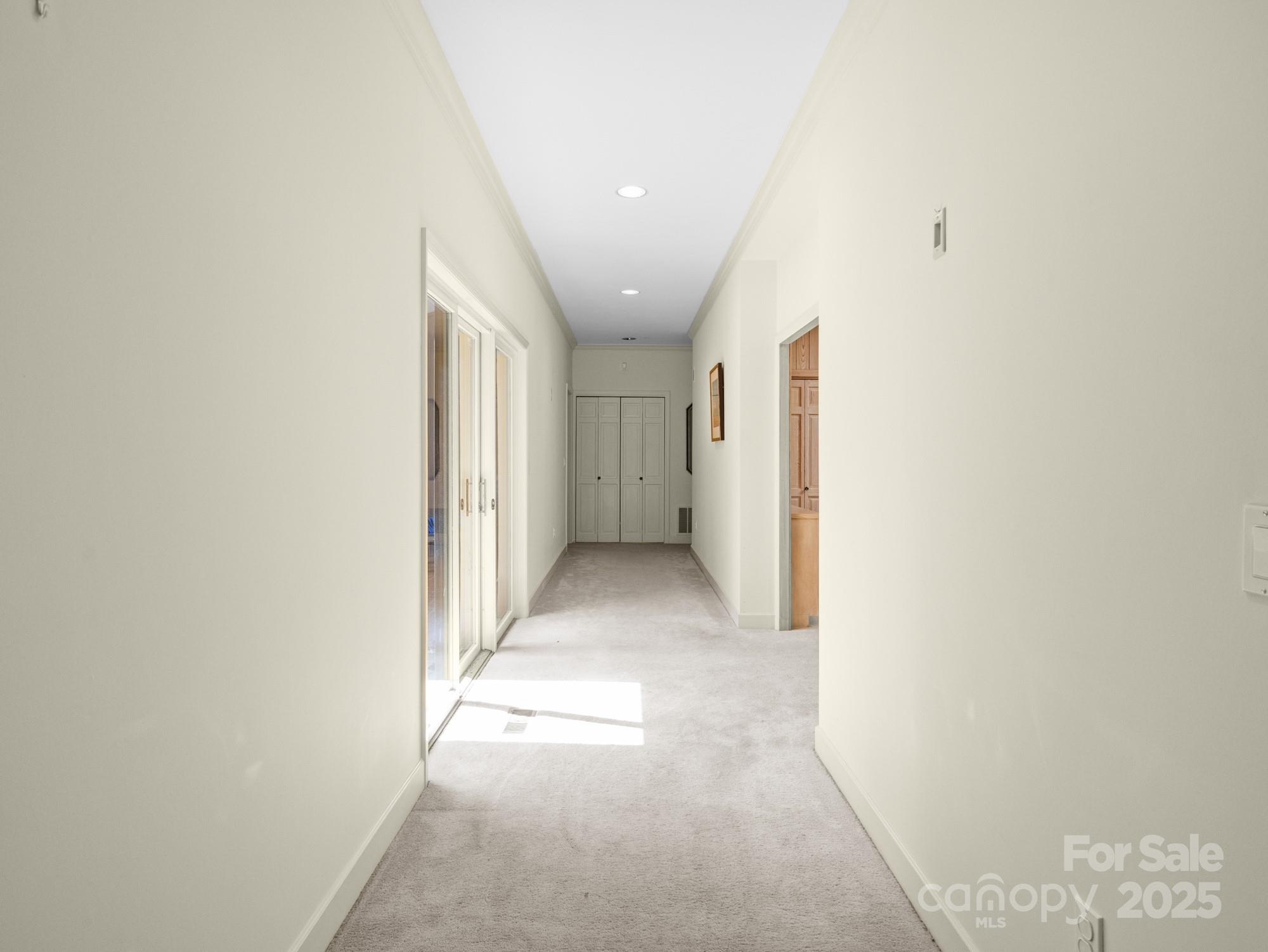 831 Hooper Creek Road Tryon, NC 28782 - Photo 17 of 48 a view of a hallway