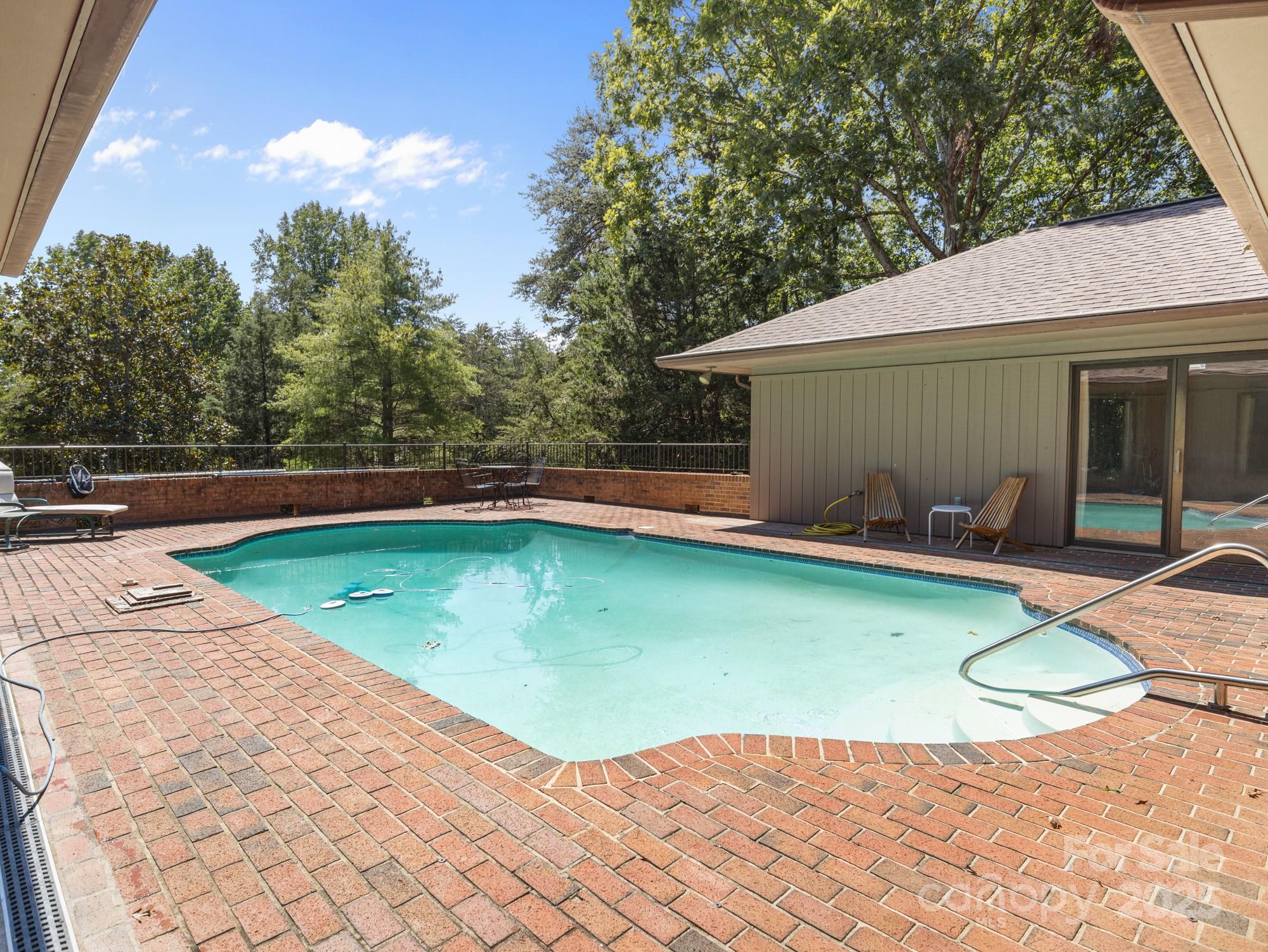 831 Hooper Creek Road Tryon, NC 28782 - Photo 33 of 48 a view of a backyard