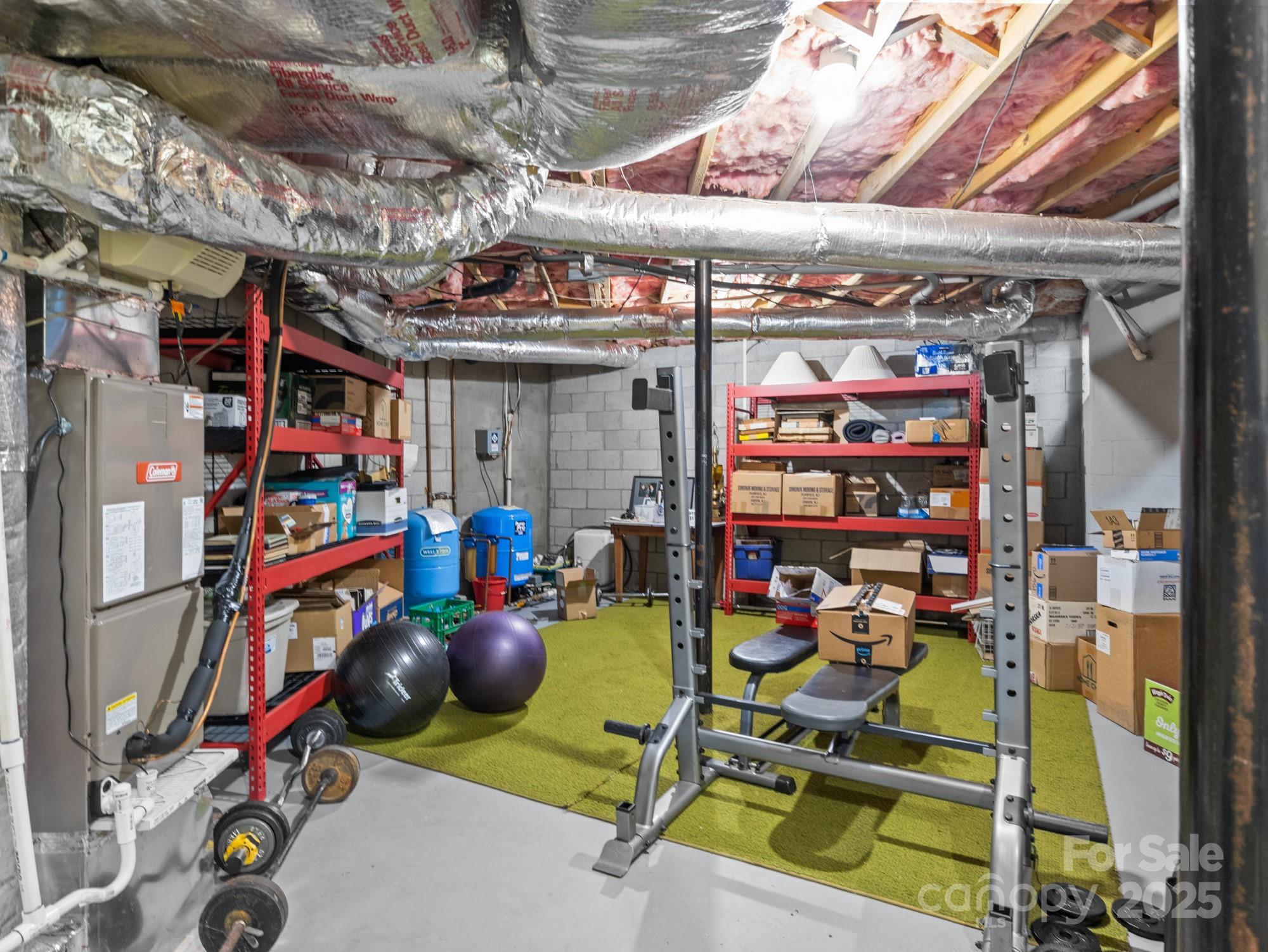 831 Hooper Creek Road Tryon, NC 28782 - Photo 41 of 48 a view of storage and utility room