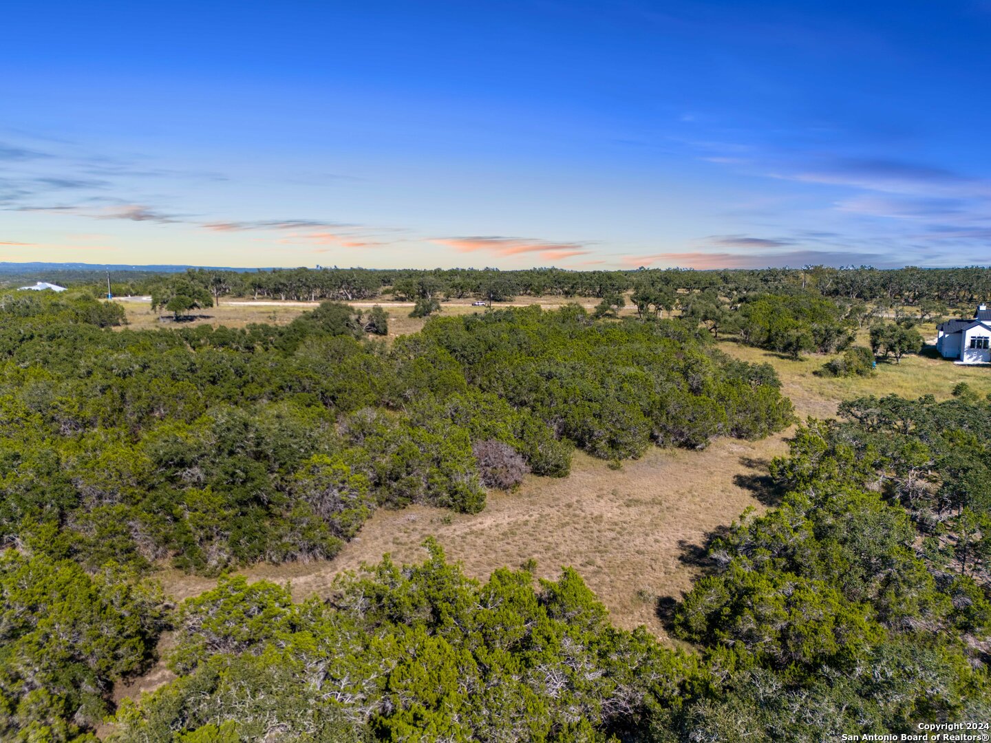 618 Windmill Ridge Drive Blanco, TX 78606 - Photo 11 of 14 a view of a mountain with an outdoor space