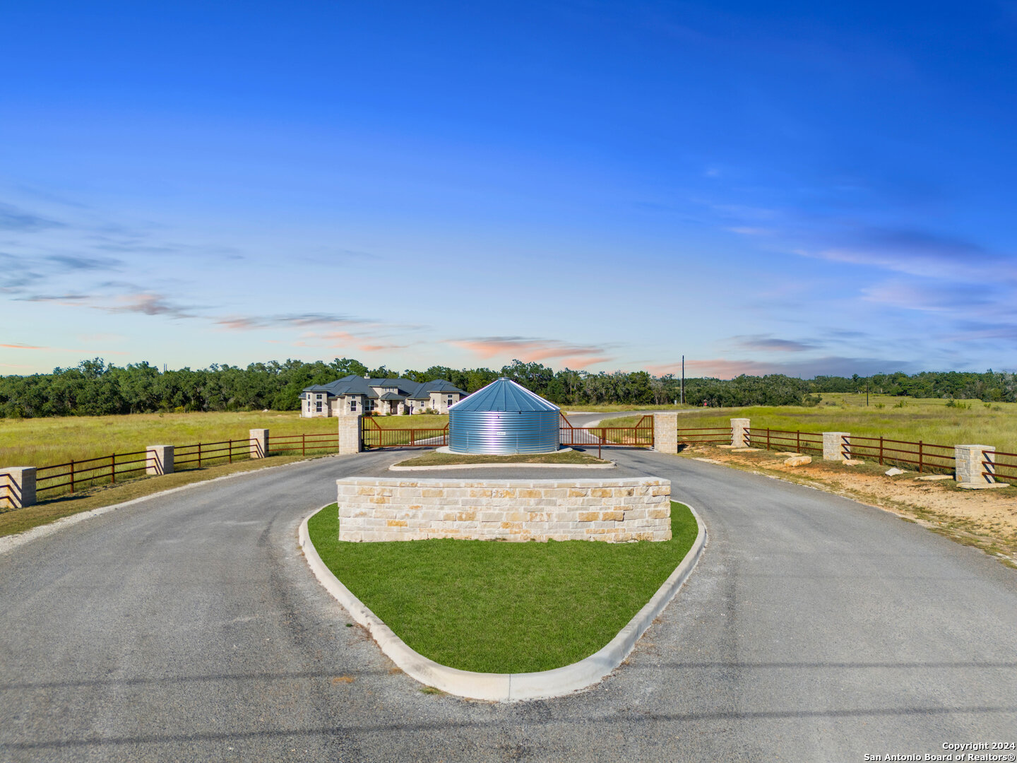 618 Windmill Ridge Drive Blanco, TX 78606 - Photo 3 of 14 a view of a swimming pool and lake view
