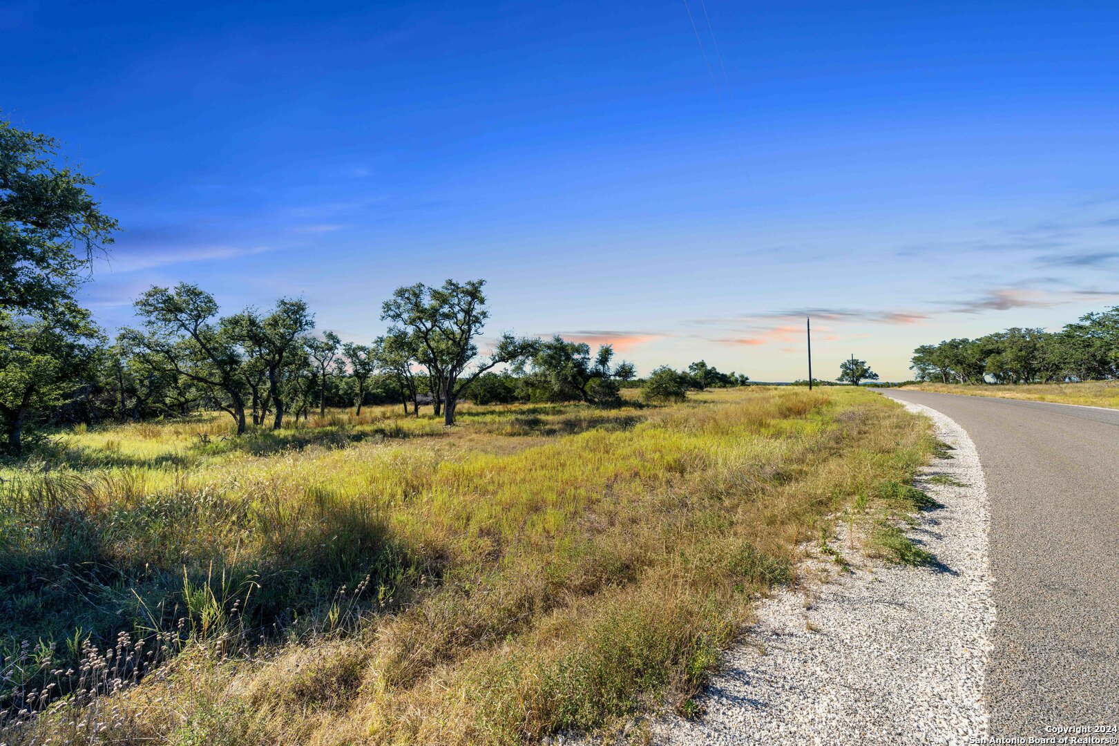 618 Windmill Ridge Drive Blanco, TX 78606 - Photo 5 of 14 a view of a yard with an outdoor space