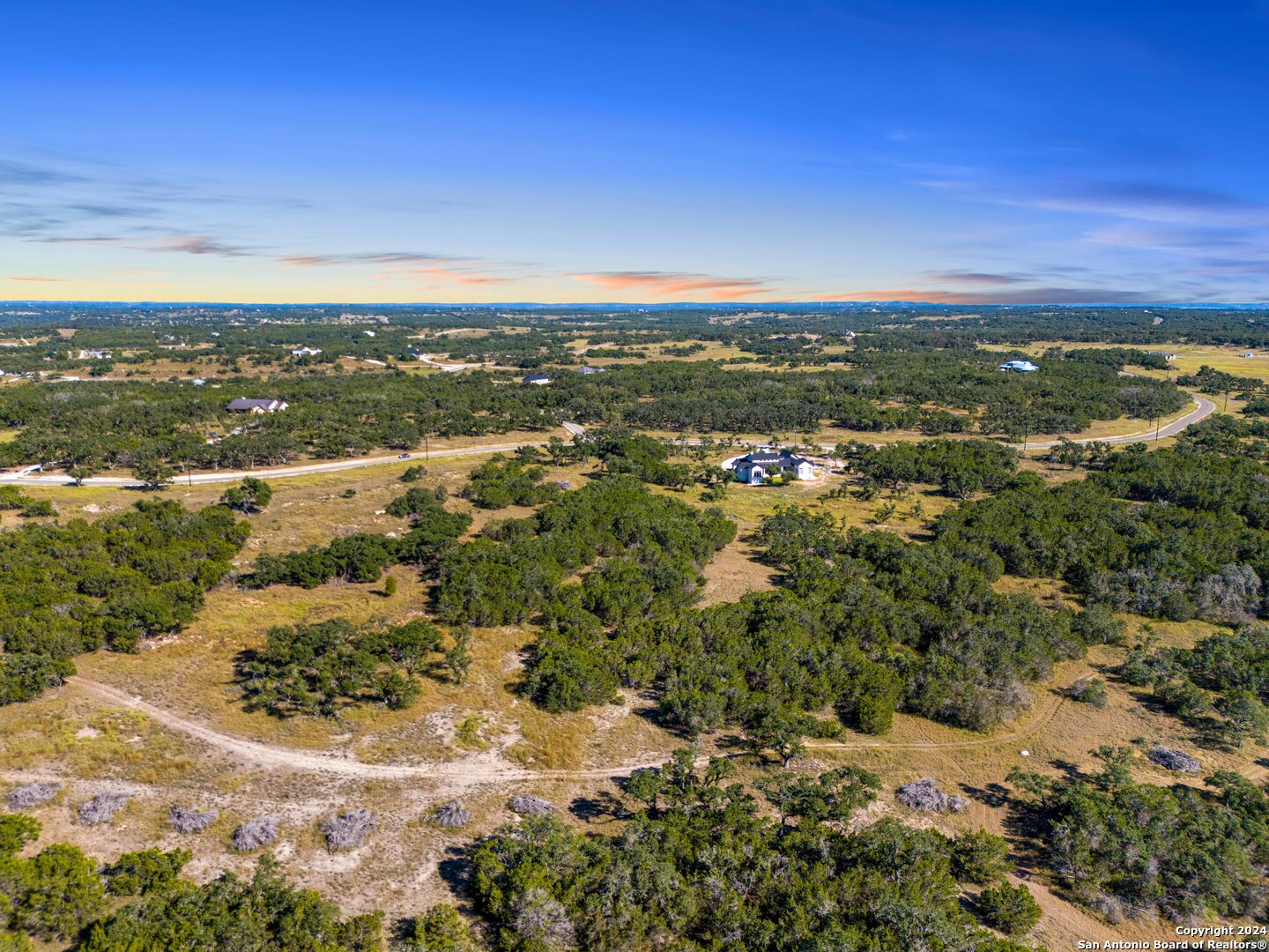 618 Windmill Ridge Drive Blanco, TX 78606 - Photo 10 of 14 a view of city and ocean