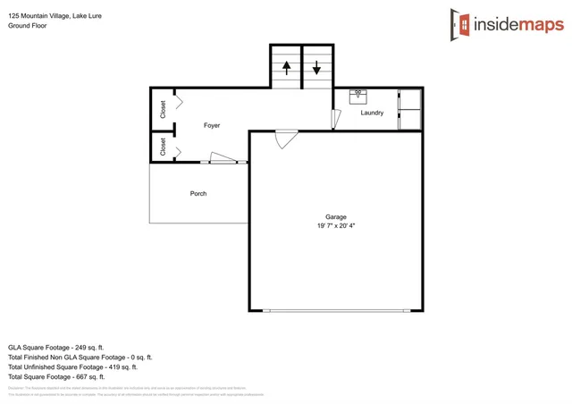 $375,000 | 123 Mountain Village Boulevard, Lake Lure, NC 28746