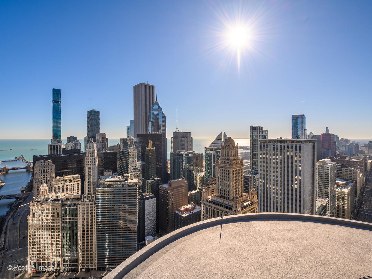 300 North State Street, Unit 5125 Chicago, IL 60654 - Photo 20 of 21 a view of a city with tall buildings