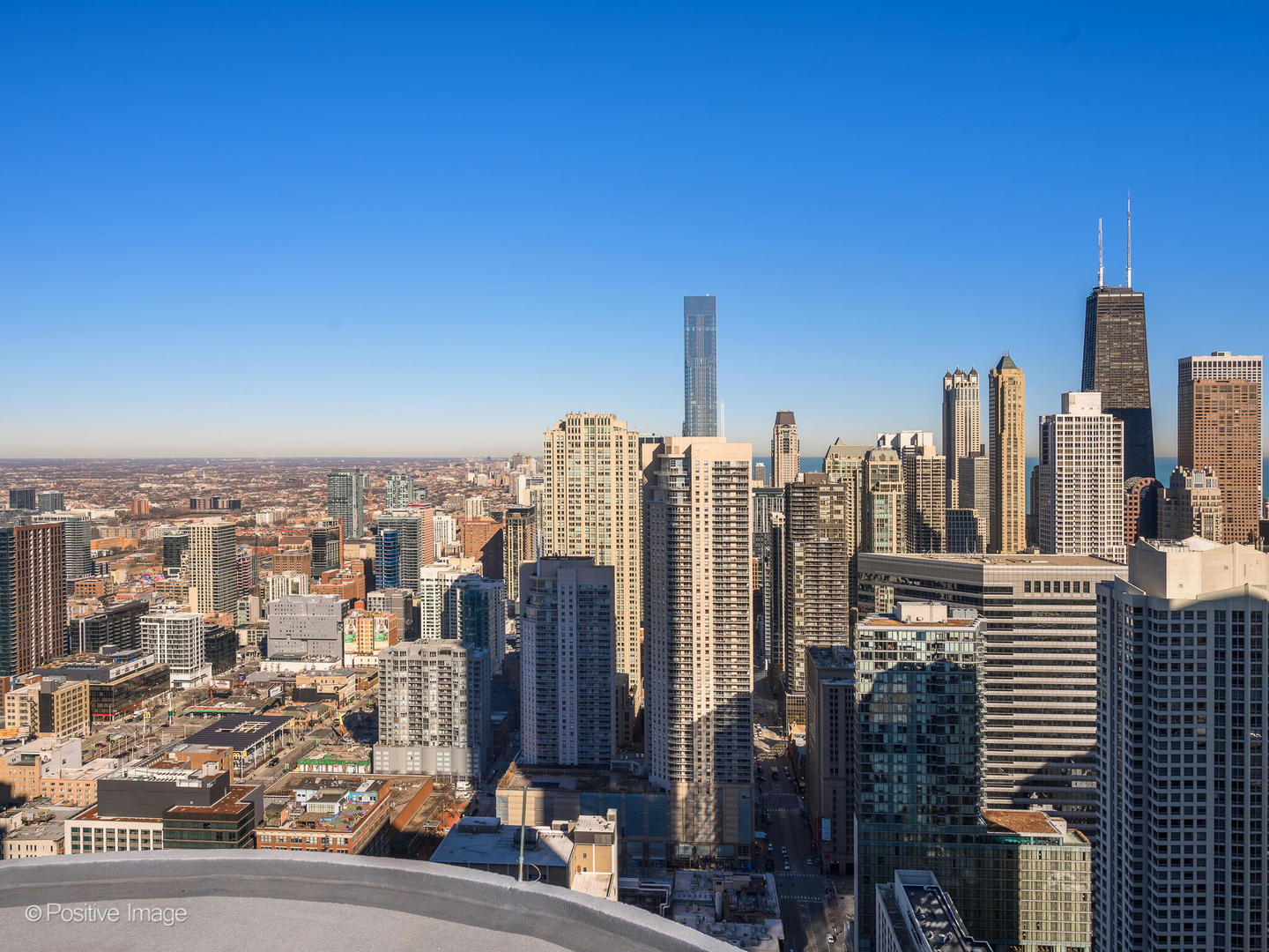 300 North State Street, Unit 5125 Chicago, IL 60654 - Photo 21 of 21 a view of a city with tall buildings