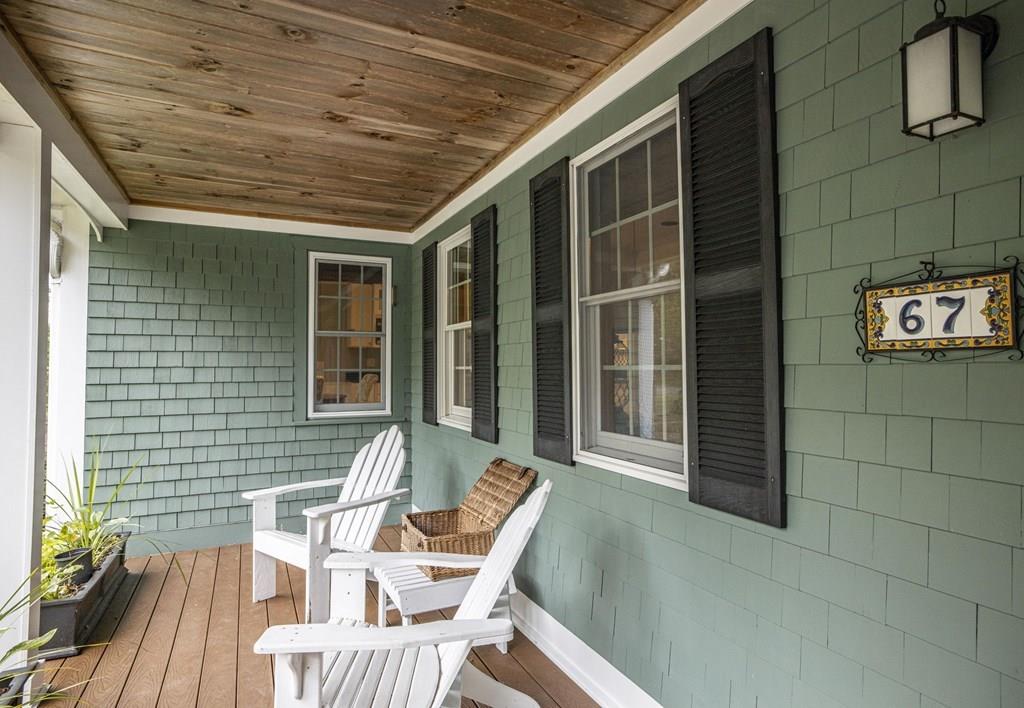 67 Chipaway Road Freetown, MA 02717 - Photo 14 of 32 a view of a porch with furniture