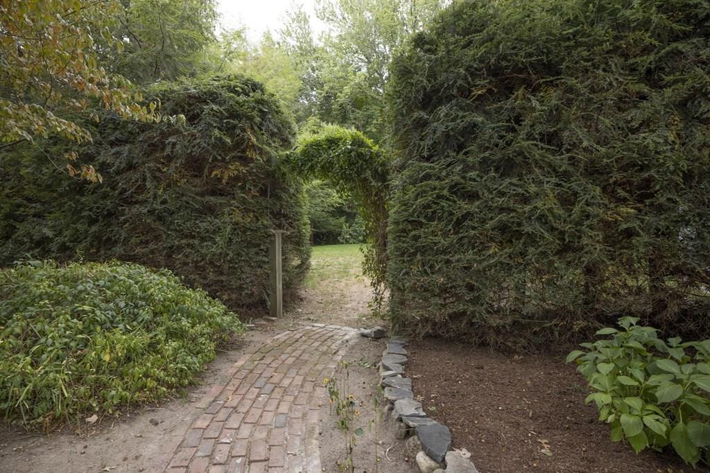 67 Chipaway Road Freetown, MA 02717 - Photo 5 of 32 a view of a pathway both side of yard