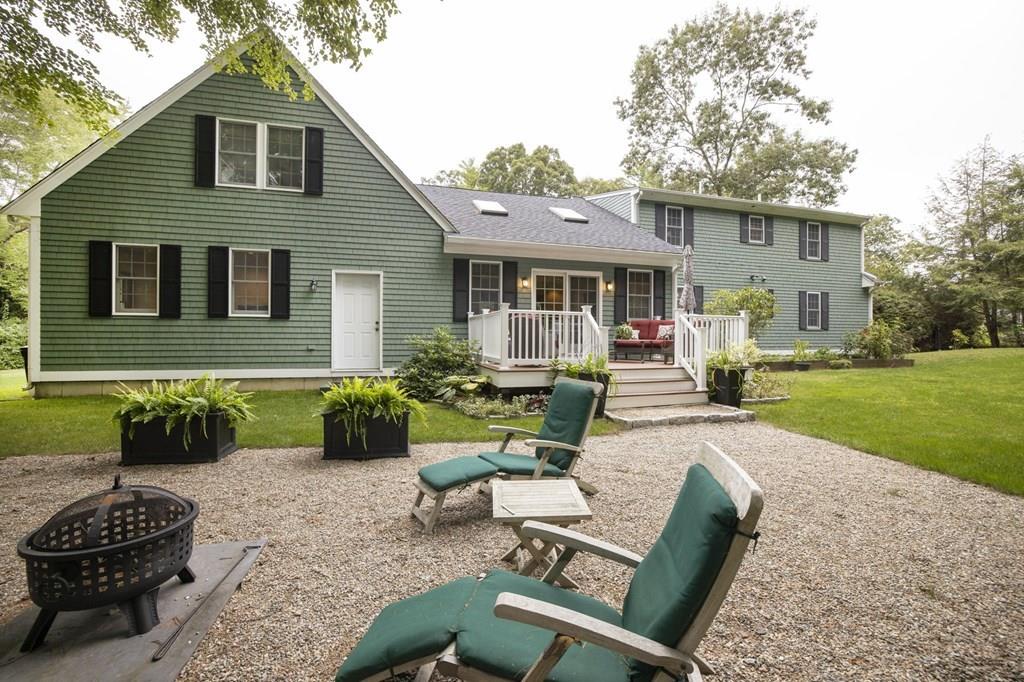 67 Chipaway Road Freetown, MA 02717 - Photo 9 of 32 a view of a house with backyard and sitting area