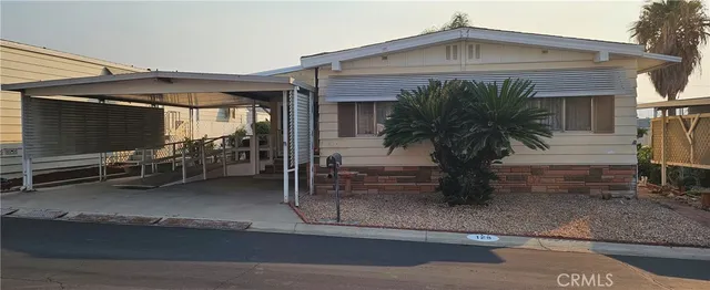 a front view of house with garage