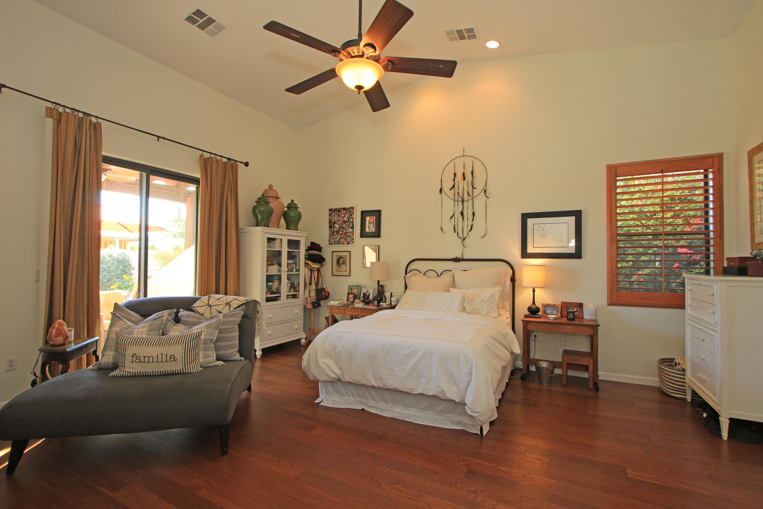 57576 Santa Rosa Trail La Quinta, CA 92253 - Photo 23 of 54 a bedroom with a bed furniture and a window