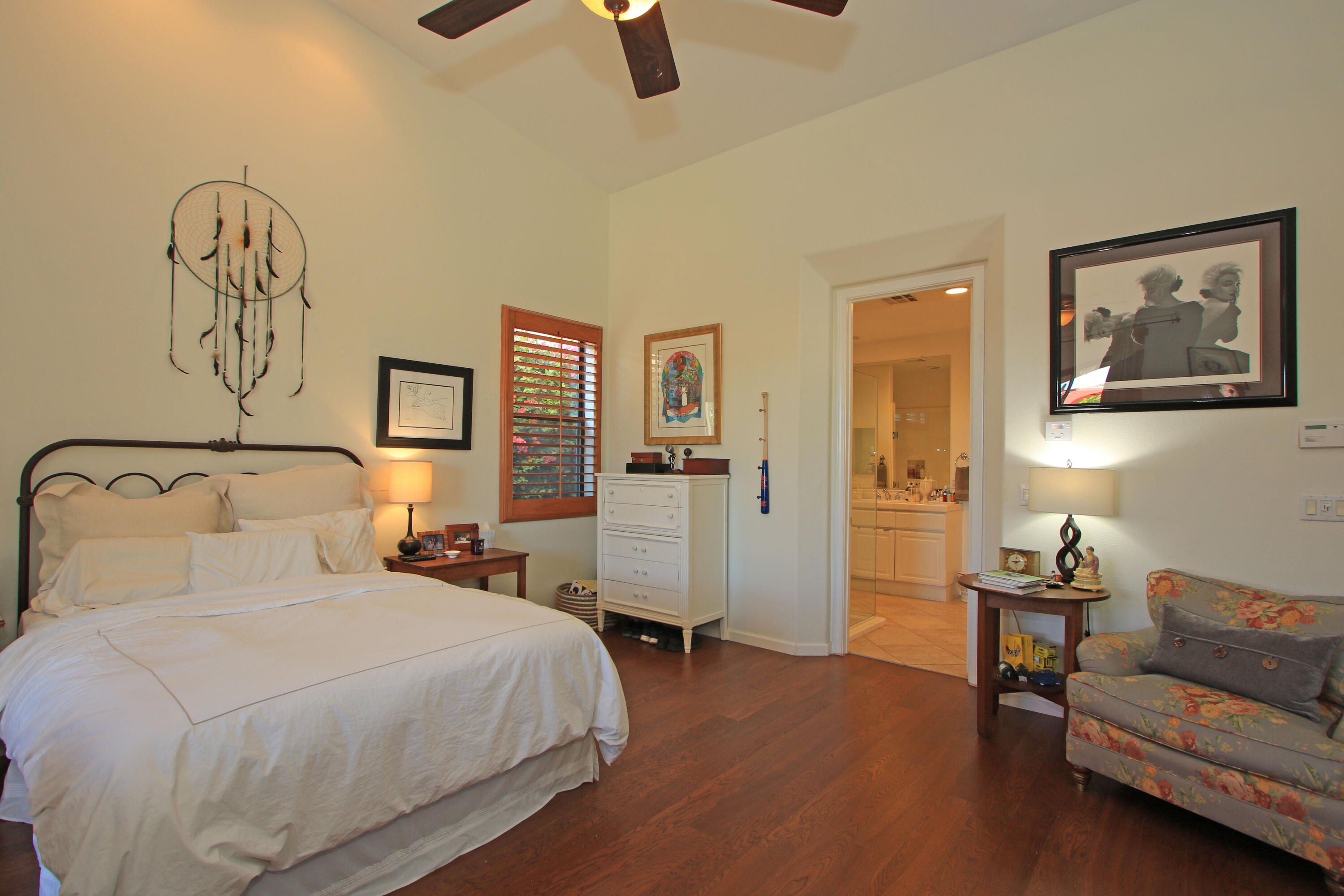 57576 Santa Rosa Trail La Quinta, CA 92253 - Photo 24 of 54 a bedroom with a bed and furniture