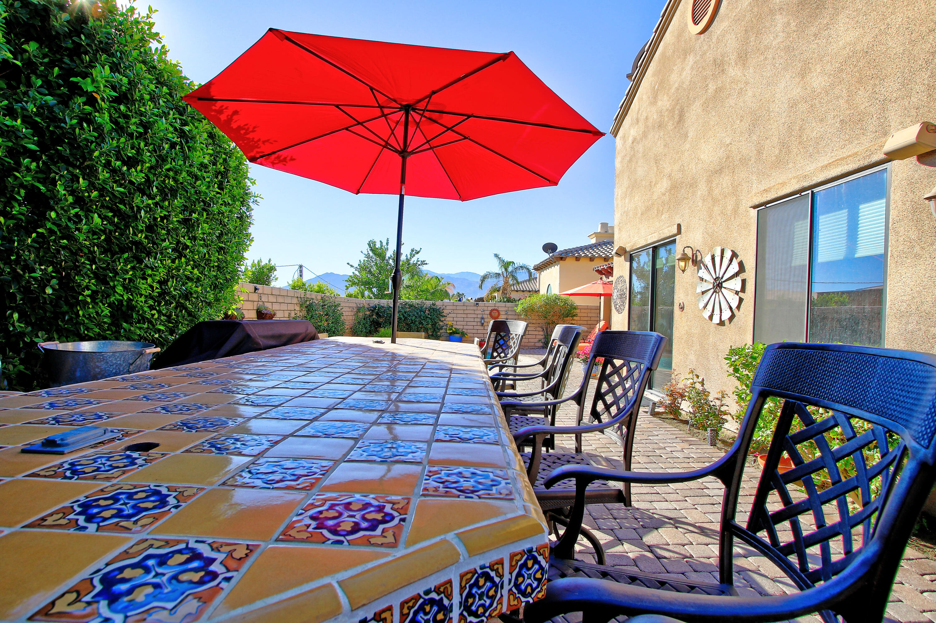57576 Santa Rosa Trail La Quinta, CA 92253 - Photo 45 of 54 a view of an outdoor space with seating area