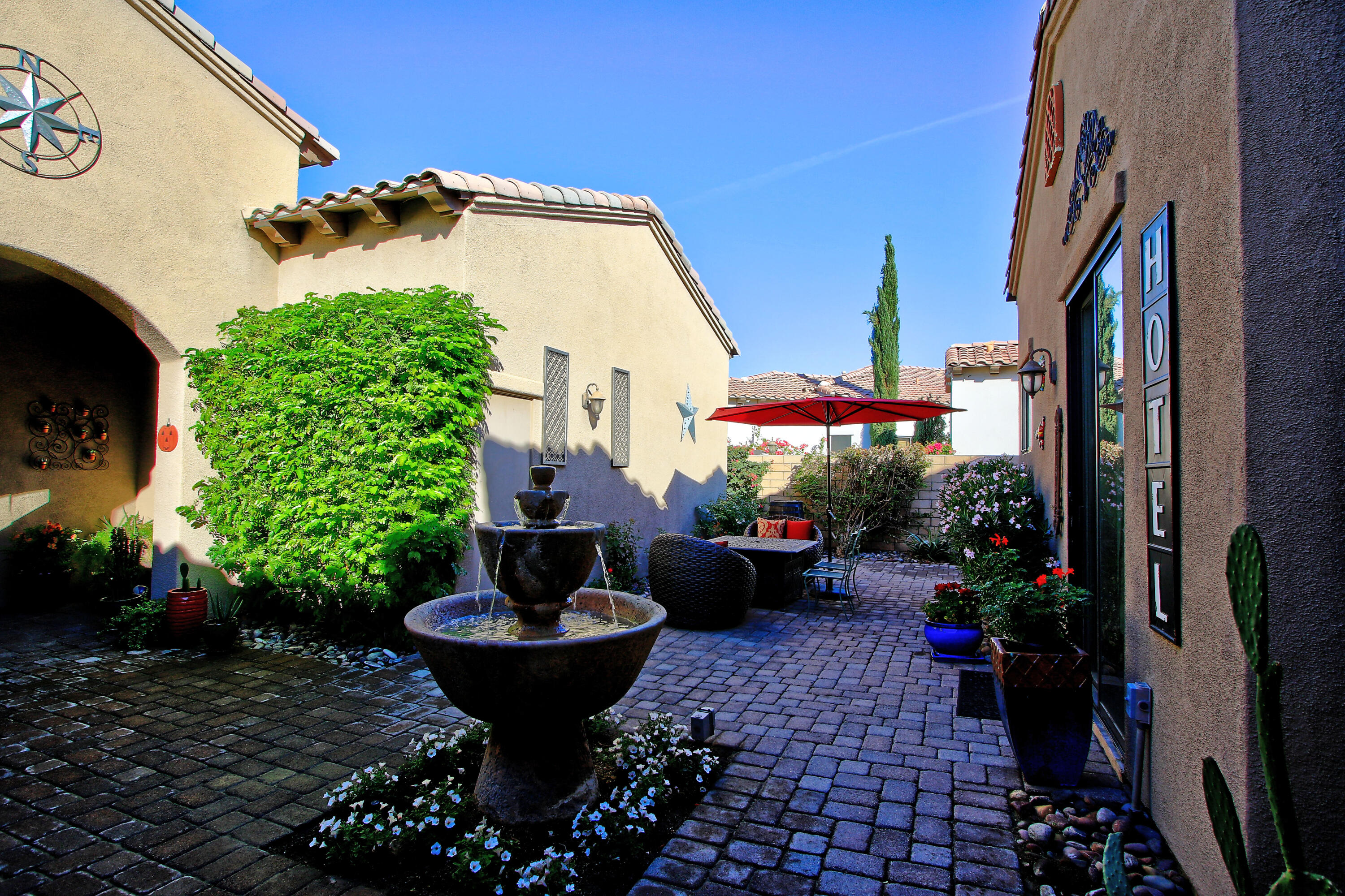 57576 Santa Rosa Trail La Quinta, CA 92253 - Photo 52 of 54 a view of a back yard of the house