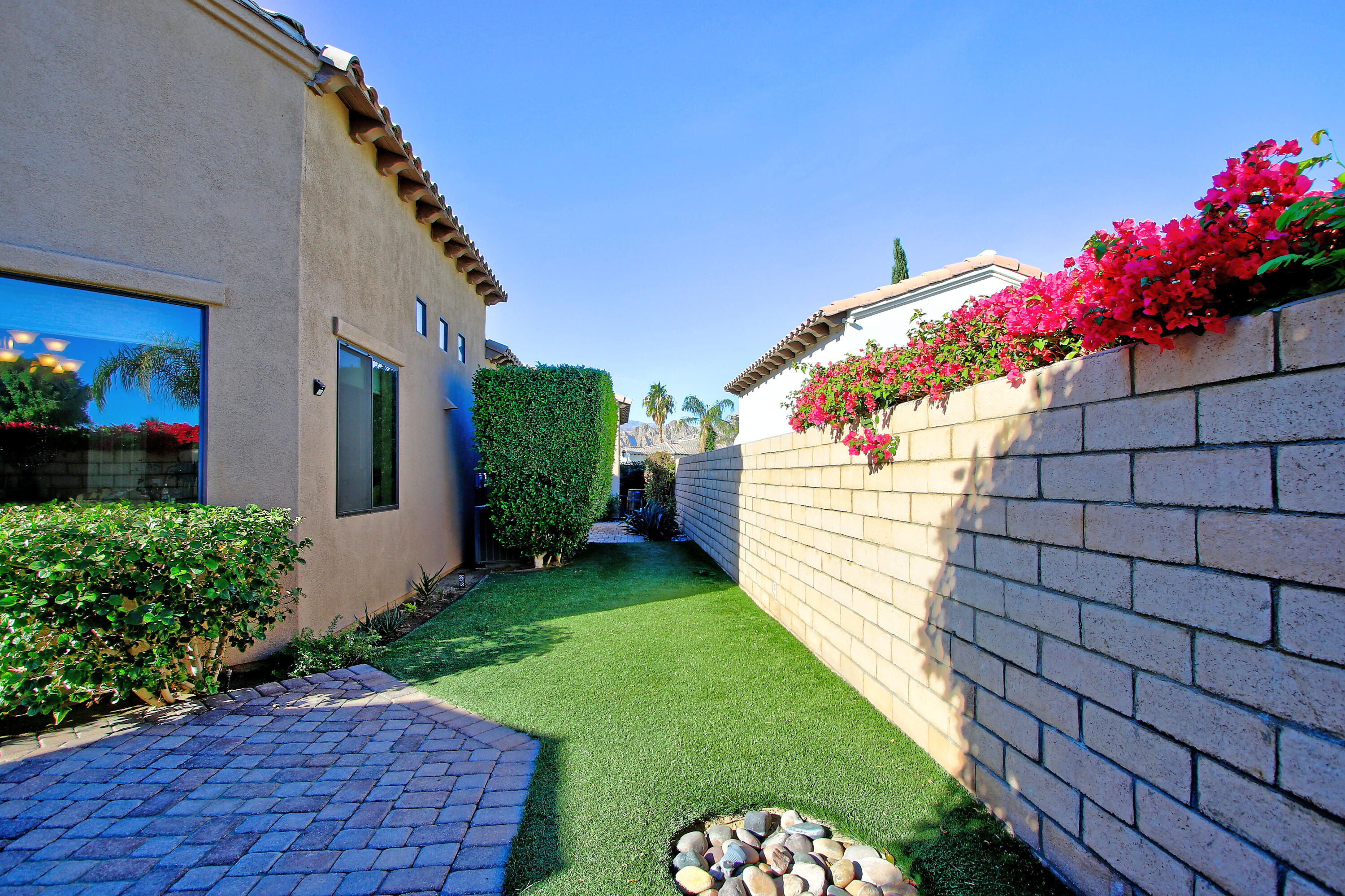 57576 Santa Rosa Trail La Quinta, CA 92253 - Photo 54 of 54 a view of a house with a backyard
