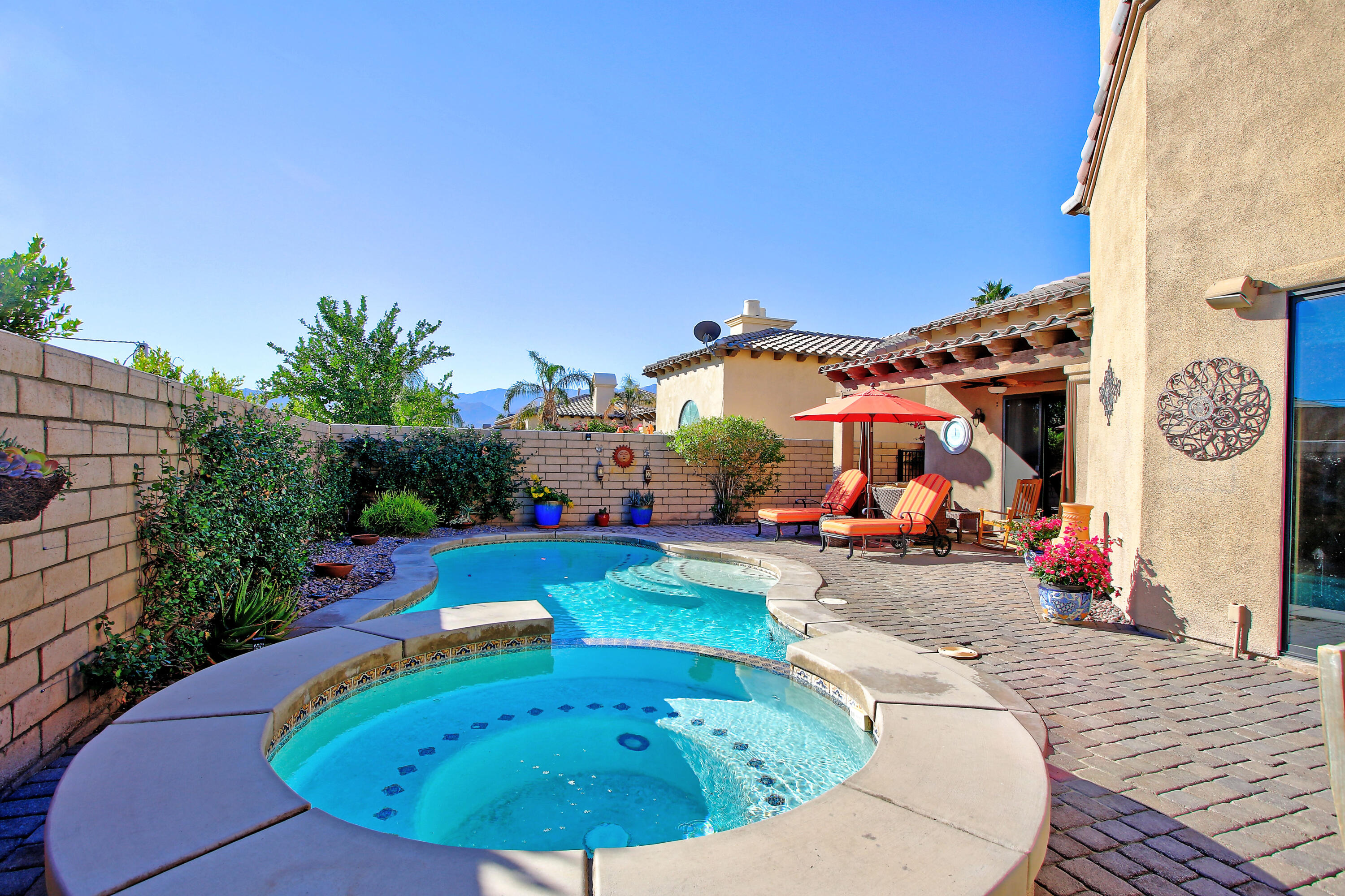 57576 Santa Rosa Trail La Quinta, CA 92253 - Photo 6 of 54 a view of outdoor space and outdoor seating