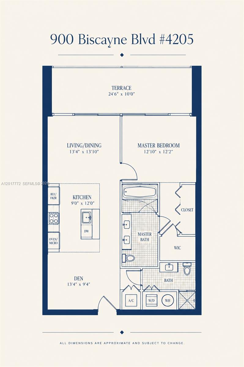 900 Biscayne Boulevard, Unit 4205 Miami, FL 33132 - Photo 11 of 35 unknown