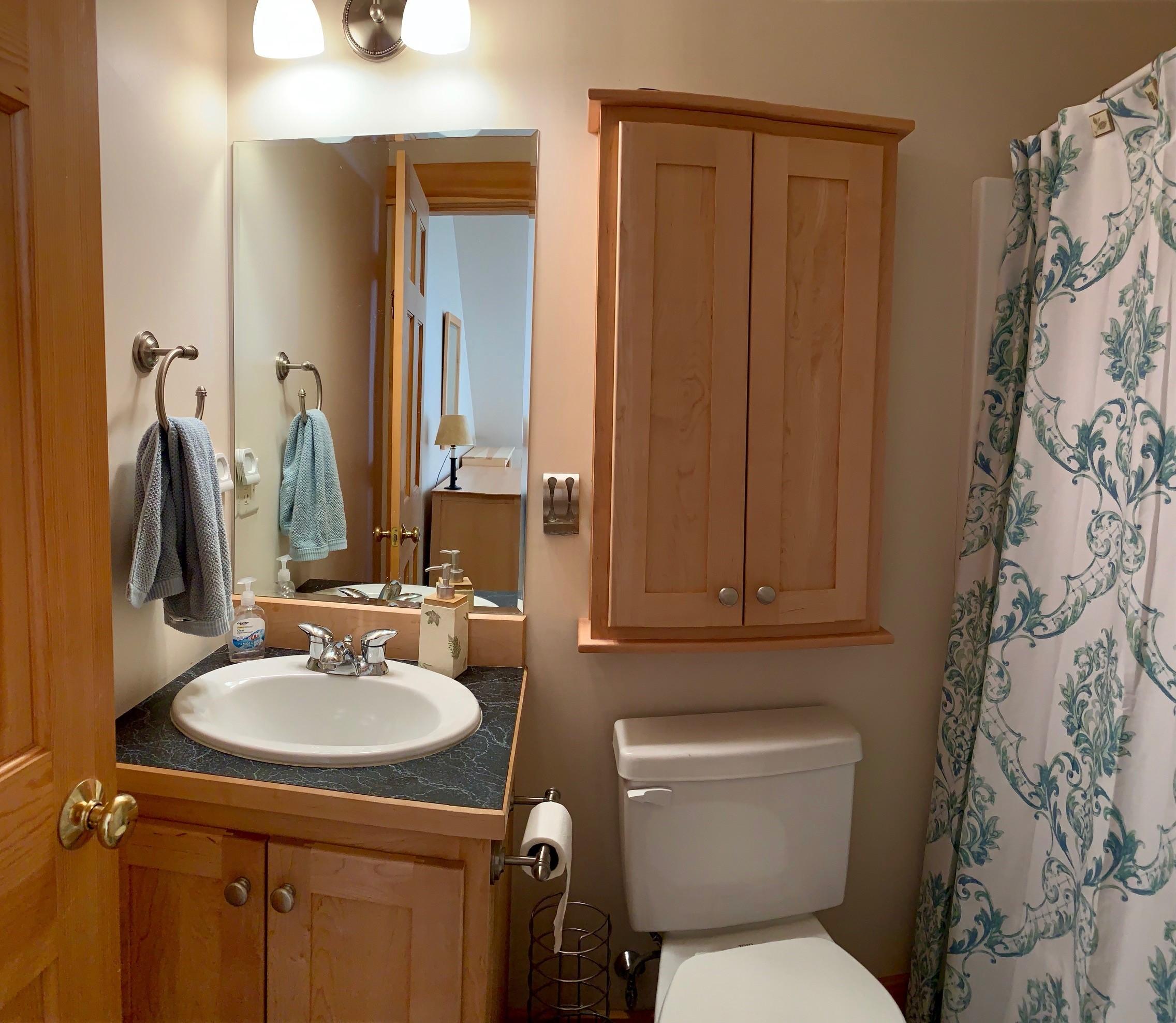 7011 Hardwood Ridge Road, Unit 7011 Carrabassett Valley, ME 04947 - Photo 12 of 17 Bathroom 2