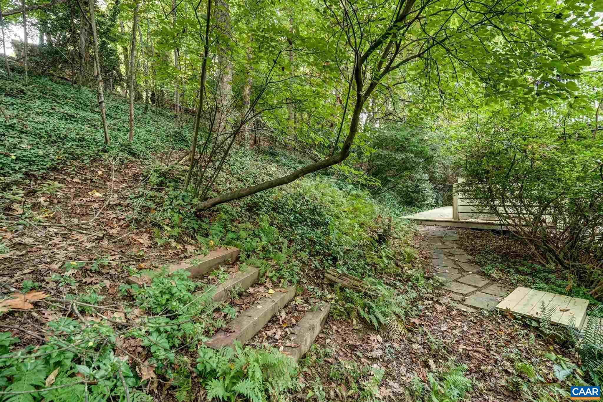 2006 Meadowbrook Road Charlottesville, VA 22903 - Photo 32 of 43 a view of a garden with a tree