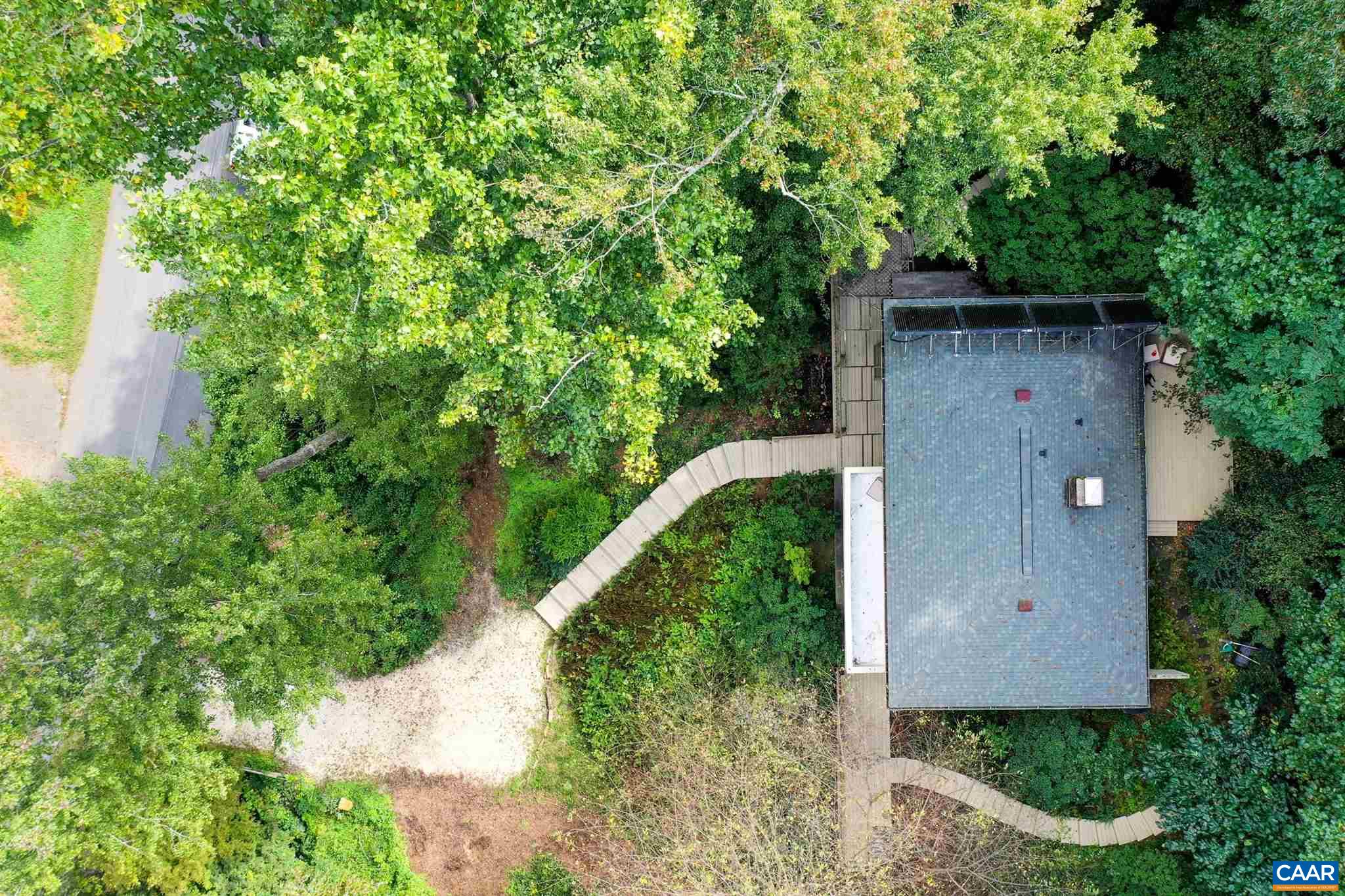 2006 Meadowbrook Road Charlottesville, VA 22903 - Photo 36 of 43 an aerial view of a house with a yard