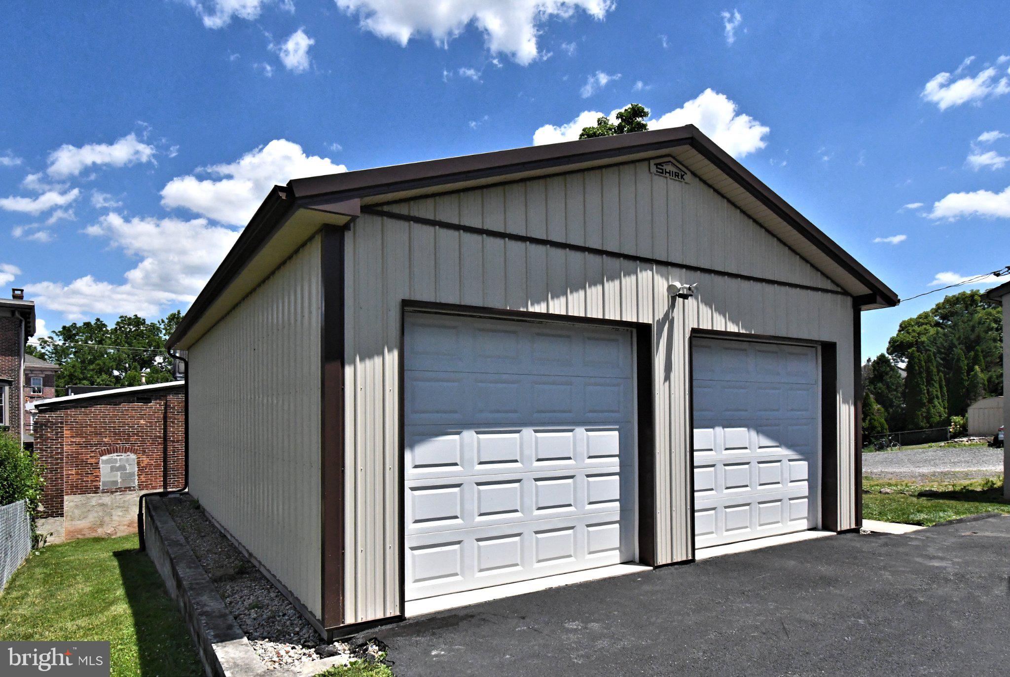 64 North Main Street Spring City, PA 19475 - Photo 23 of 26 Spacious garage with dual doors.
