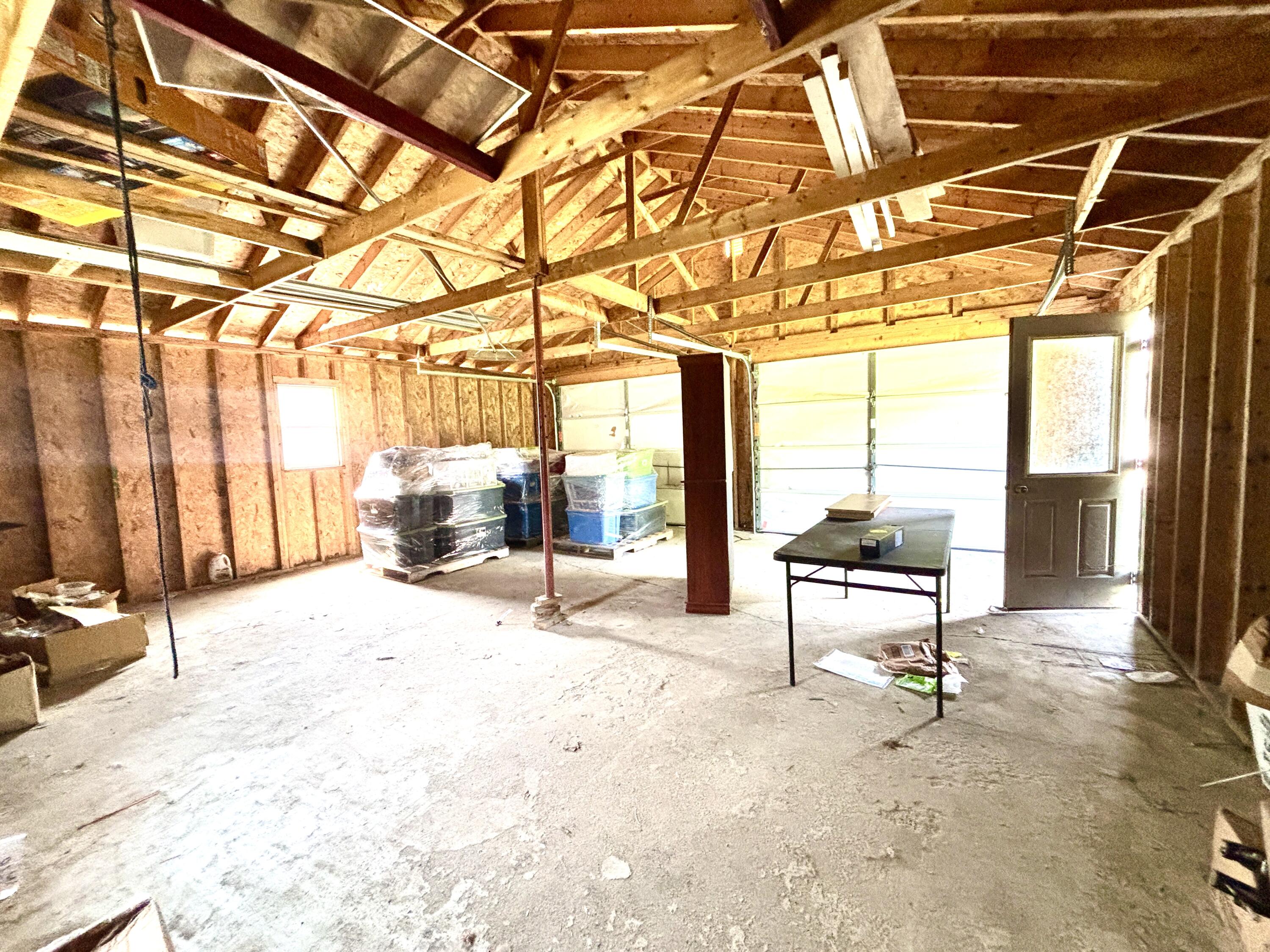 610 Silvers Mills Road Sangerville, ME 04479 - Photo 13 of 52 Inside Garage