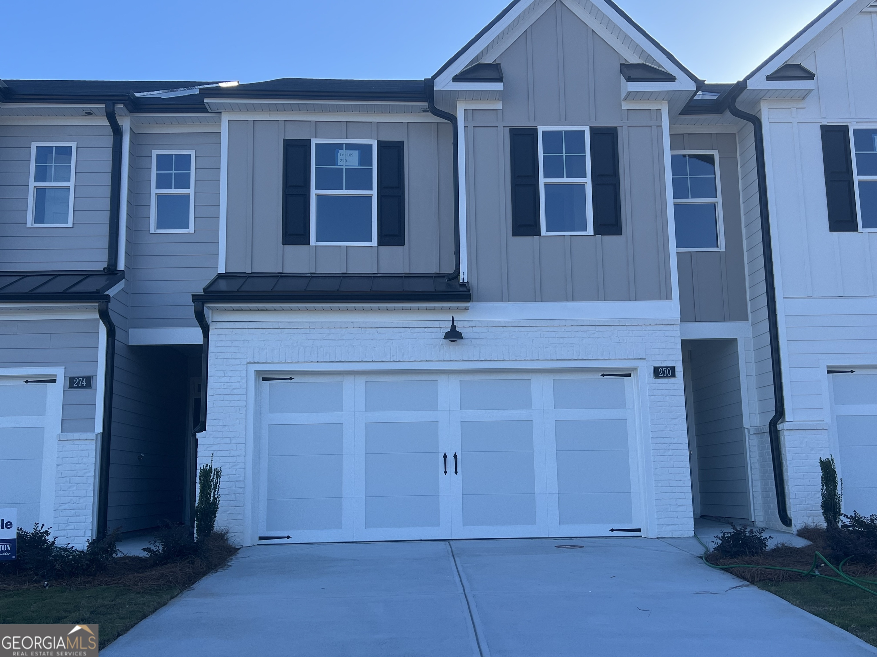 front view of a house