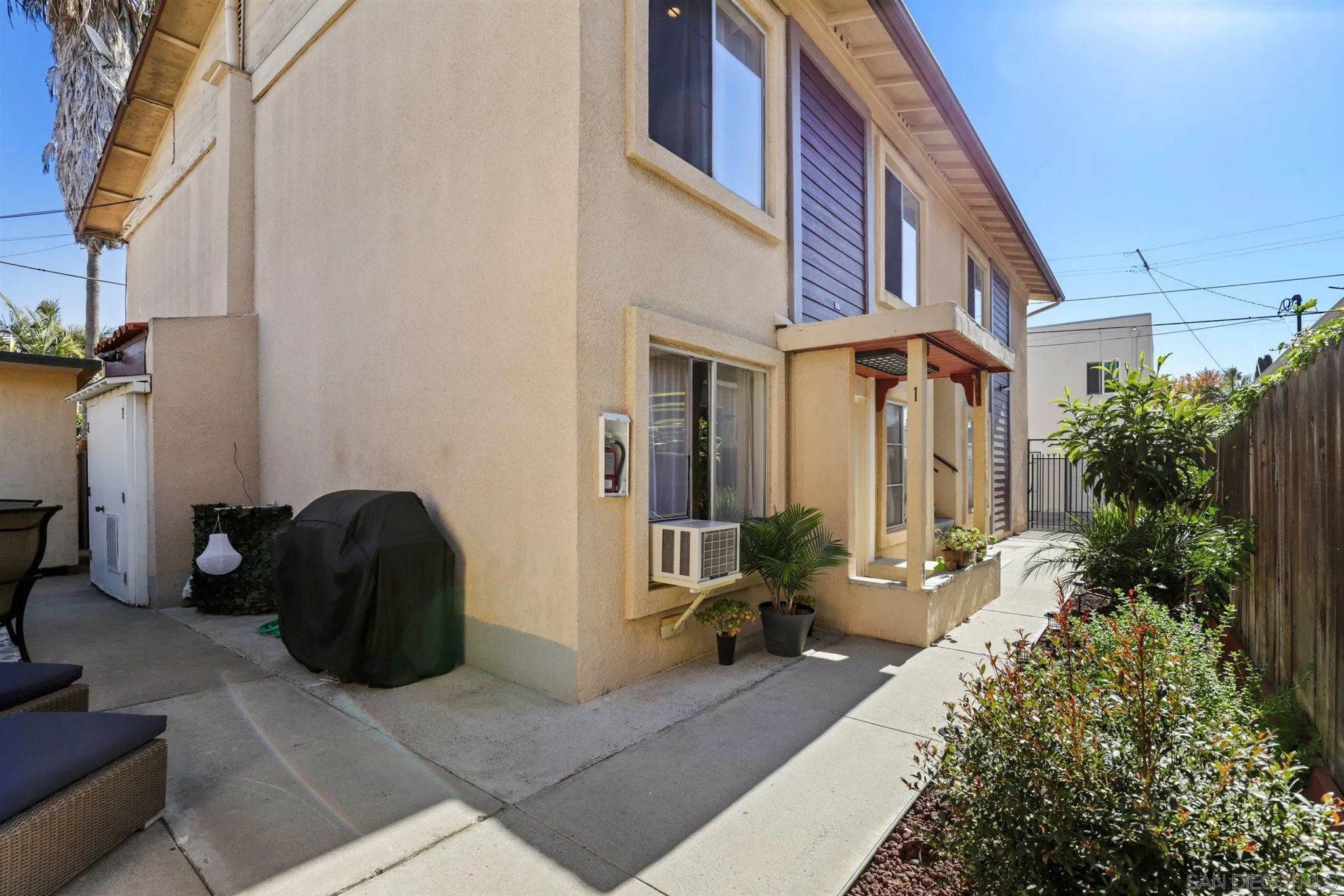 1633 Thomas Avenue San Diego, CA 92109 - Photo 35 of 48 a view of a building with many windows