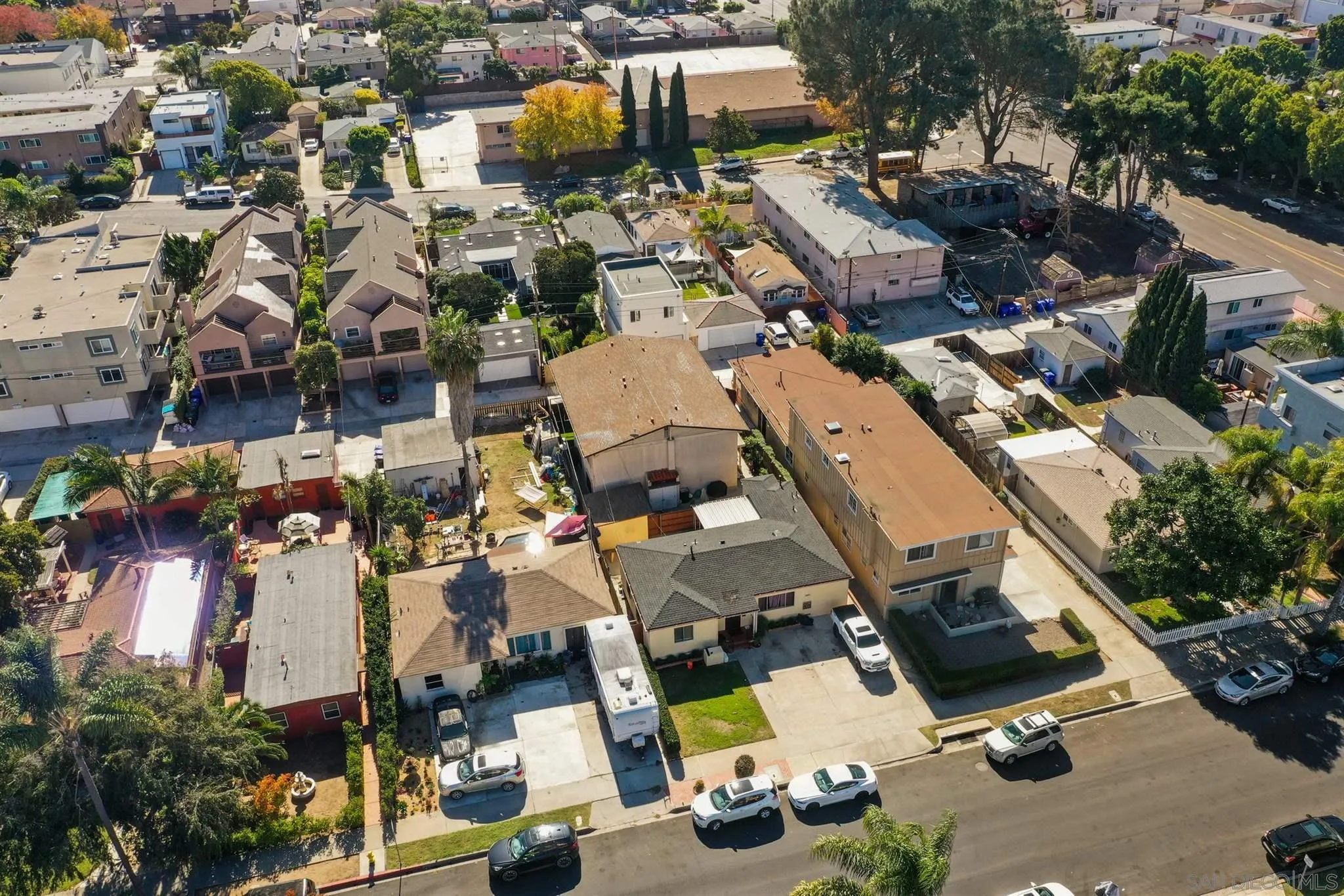 1633 Thomas Avenue San Diego, CA 92109 - Photo 45 of 48 an aerial view of a city