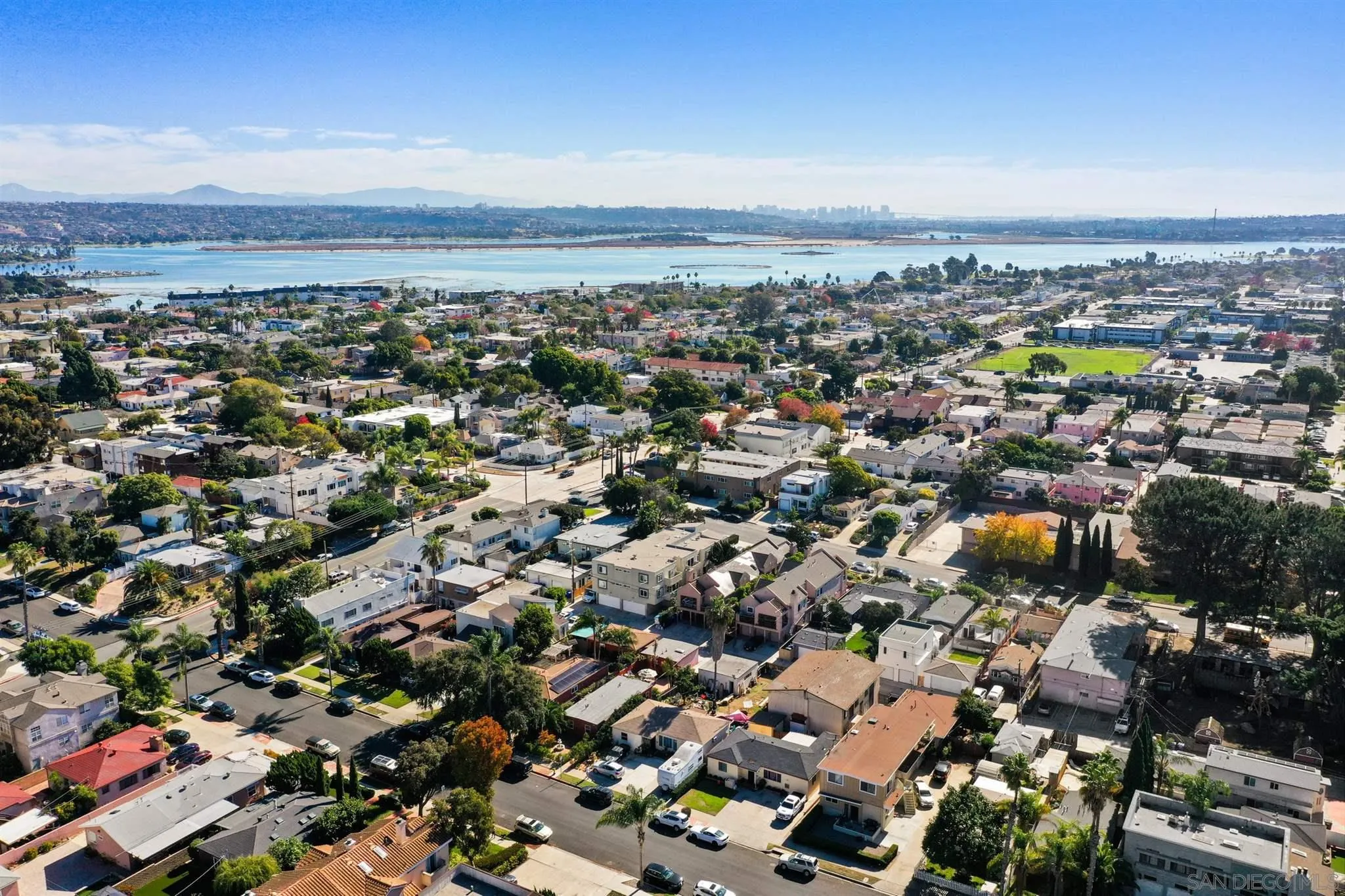 1633 Thomas Avenue San Diego, CA 92109 - Photo 48 of 48 an aerial view of a city