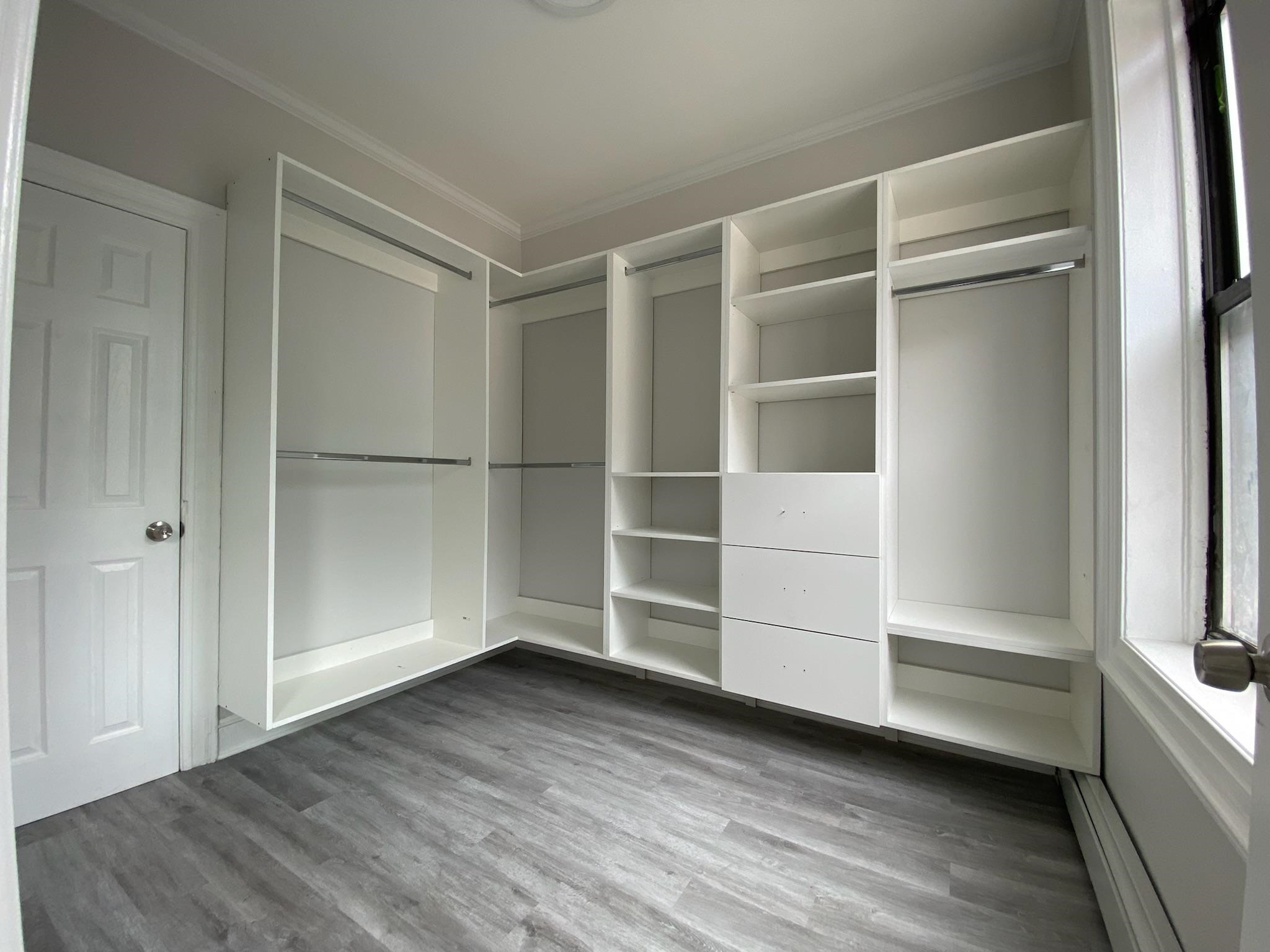338 2nd Street, Unit 2 Jersey City, NJ 07302 - Photo 6 of 9 a view of an empty walk in closet