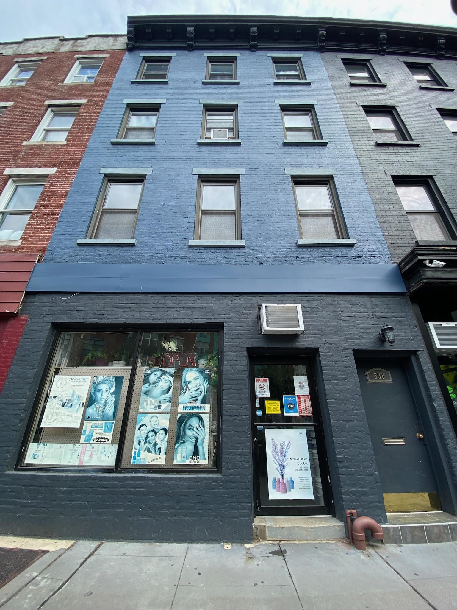 338 2nd Street, Unit 2 Jersey City, NJ 07302 - Photo 9 of 9 front view of a building