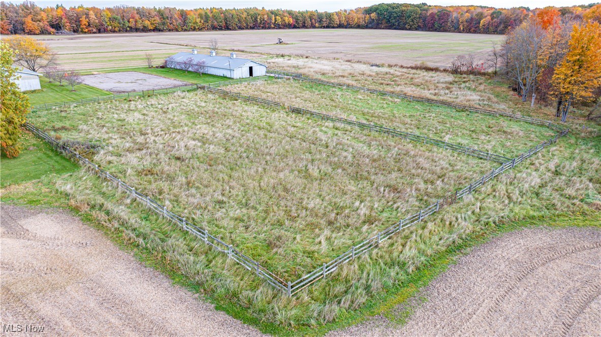 4804 Guest Road Jefferson, OH 44047 - Photo 45 of 48 Aerial view with a rural view