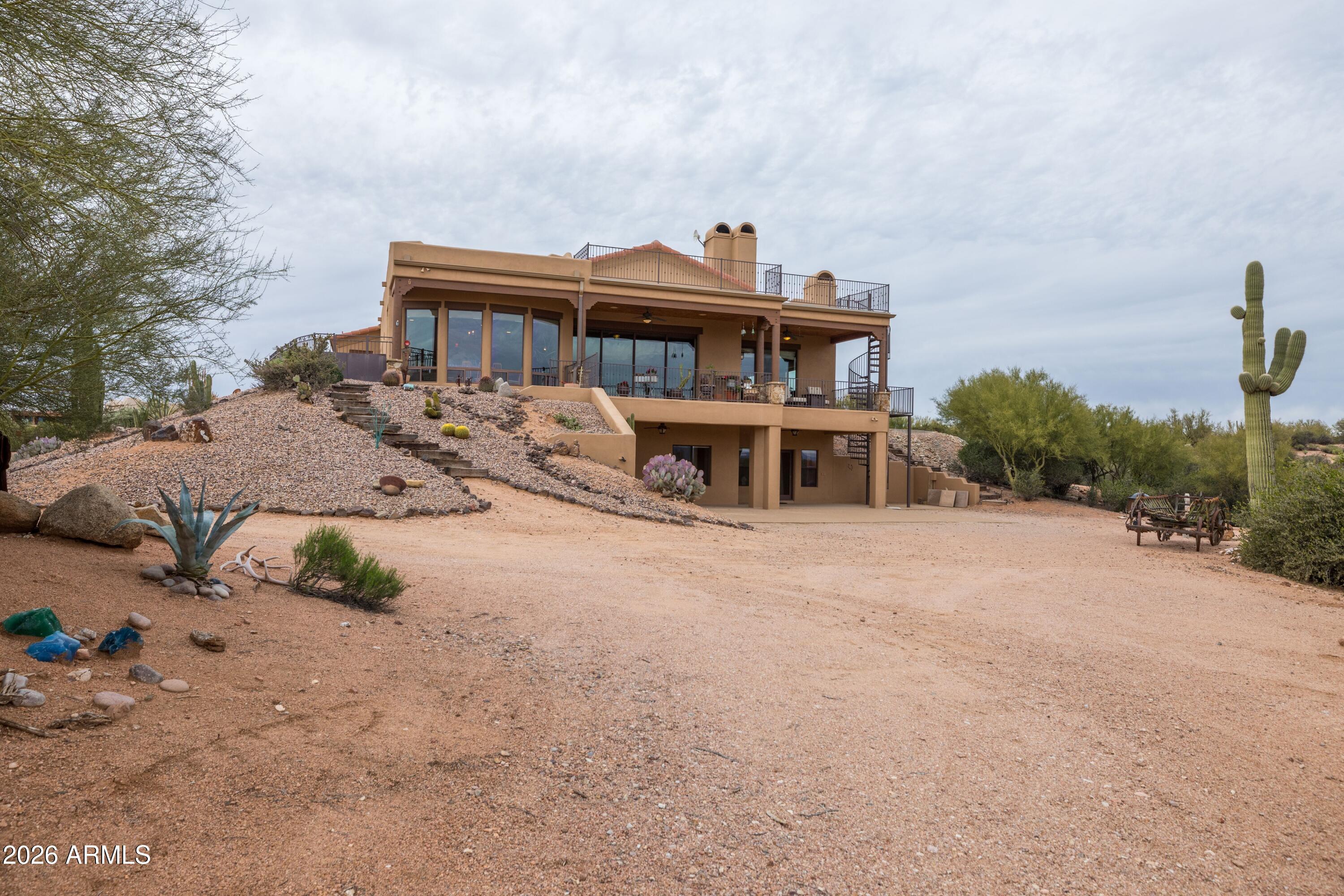 13906 East Montello Road Scottsdale, AZ 85262 - Photo 61 of 110