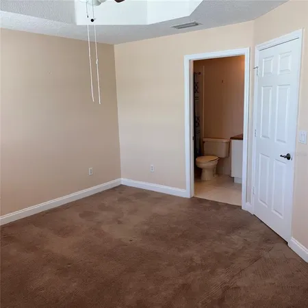 a view of a room with a wardrobe space