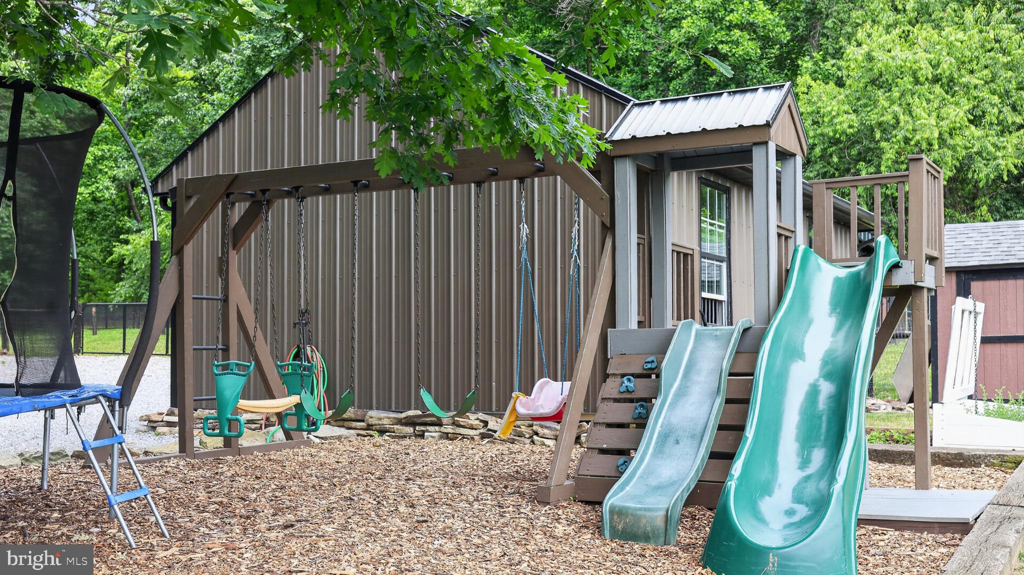 5325 Hammond Road New Holland, PA 17557 - Photo 54 of 73 Charming backyard play area for fun!