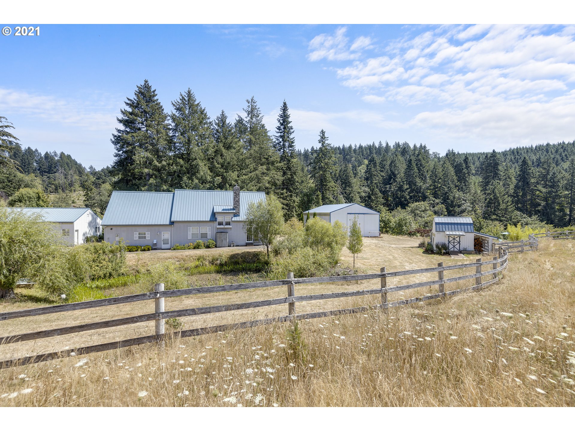 11710 Dupee Valley Road Sheridan, OR 97378 - Photo 2 of 32 Gallery Image 2