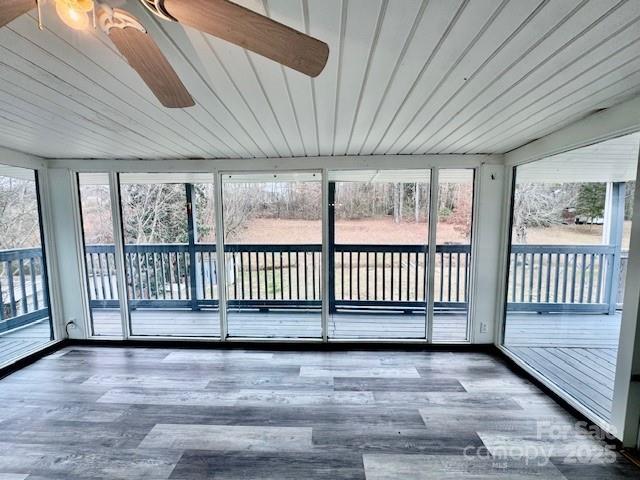 350 39th St Place Southwest Hickory, NC 28602 - Photo 4 of 19 a view of a porch with wooden floor