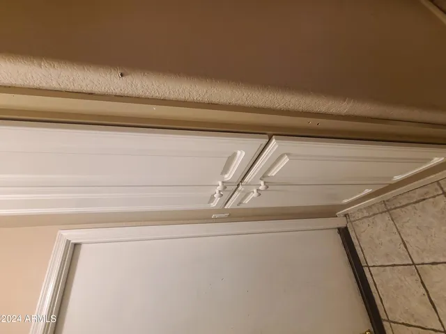 a close view of sink